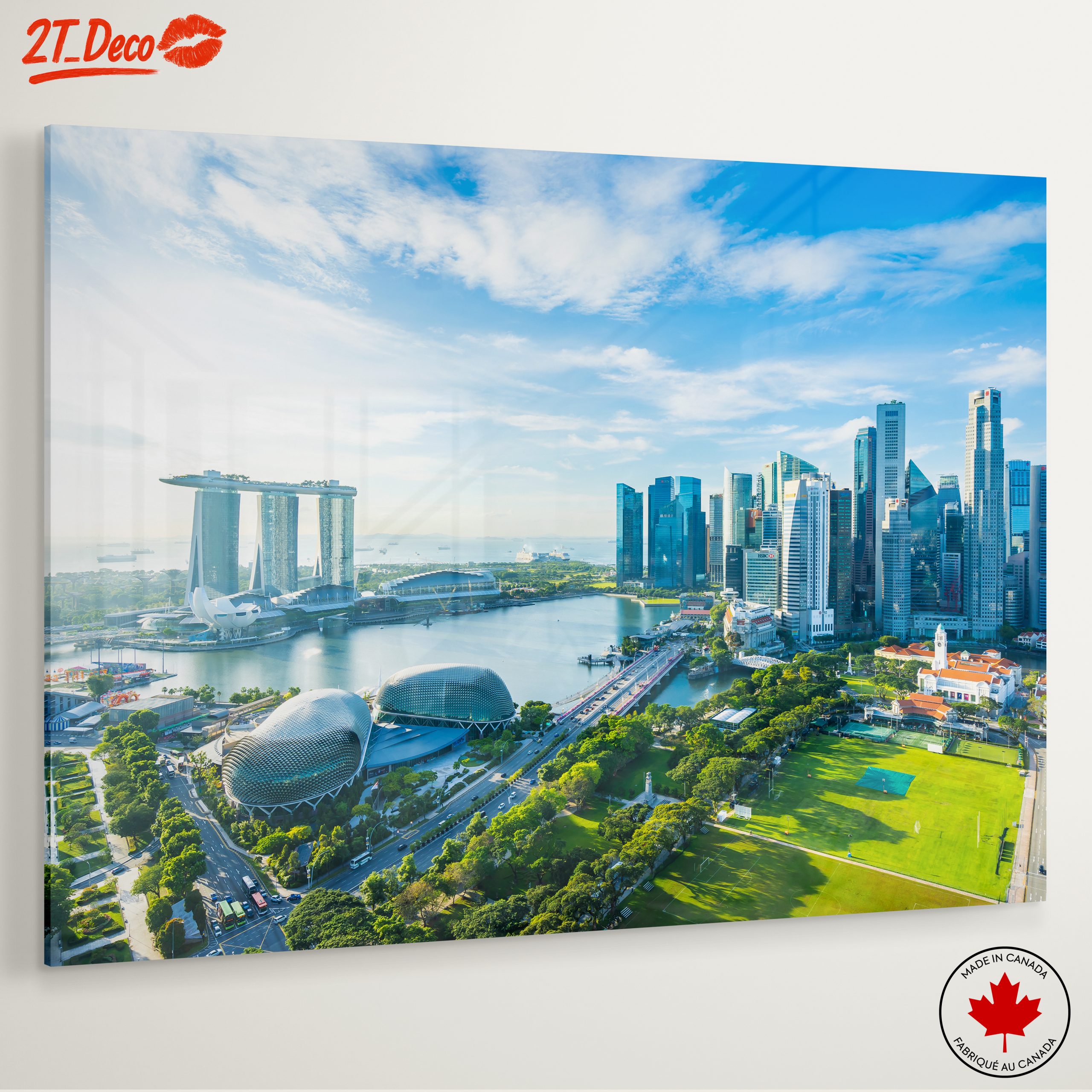 Stunning Cityscape View of Singapore - Image 6