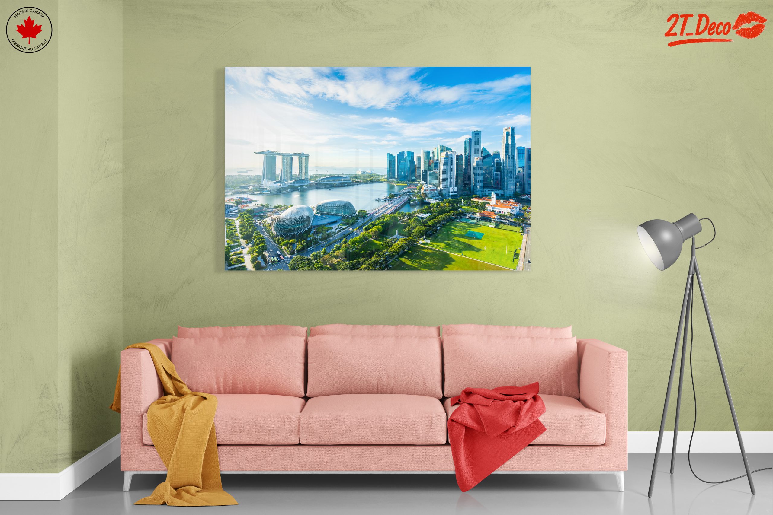 Stunning Cityscape View of Singapore - Image 7