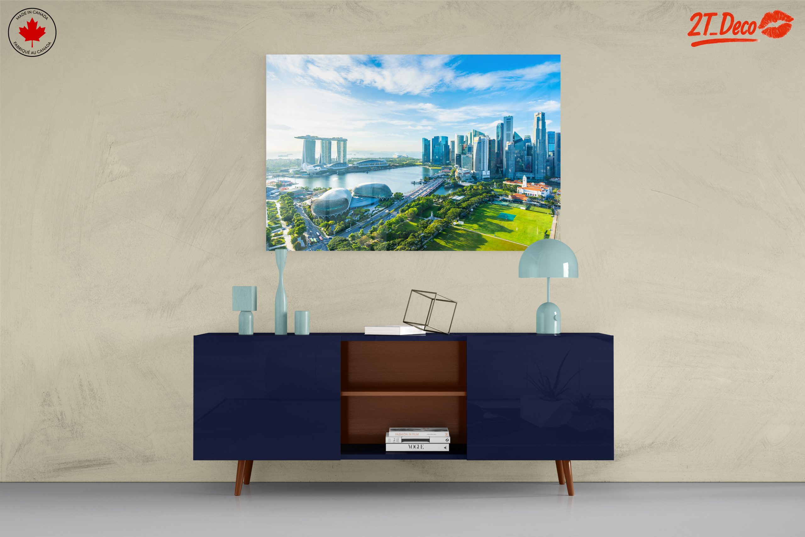 Stunning Cityscape View of Singapore - Image 8