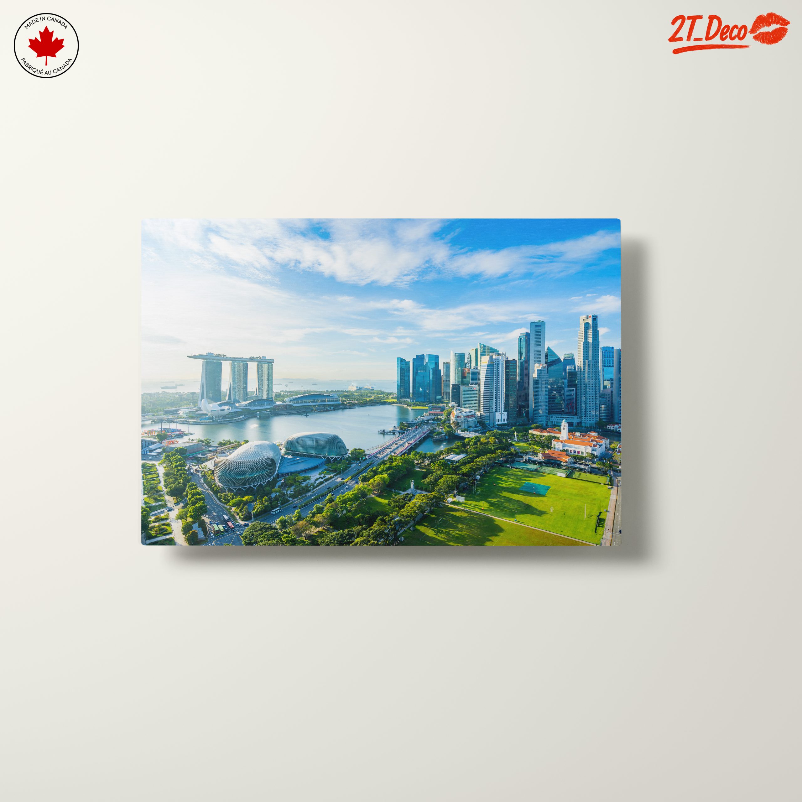 Stunning Cityscape View of Singapore - Image 10