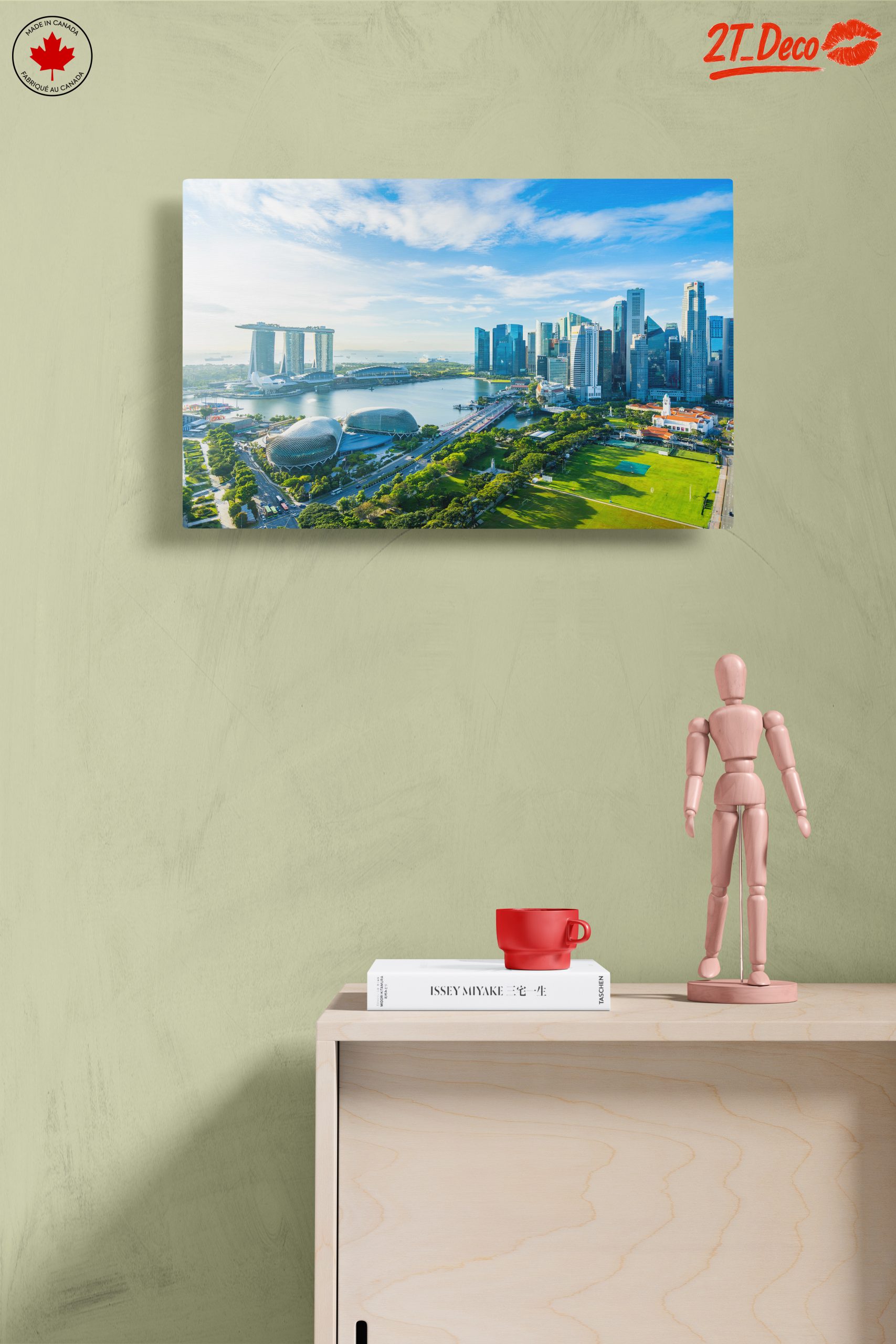 Stunning Cityscape View of Singapore - Image 14