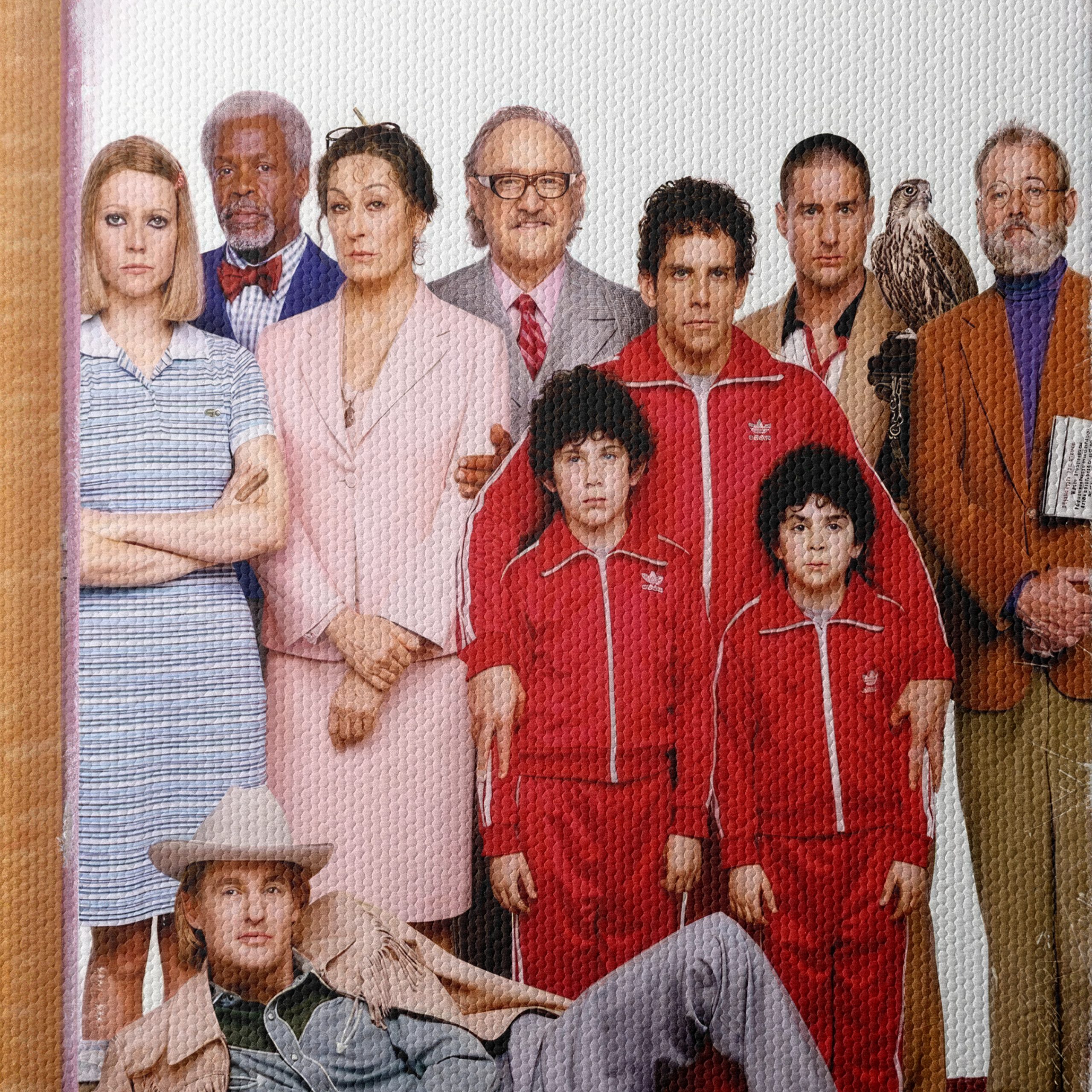 The Royal Tenenbaums Character Illustration Art - Image 4