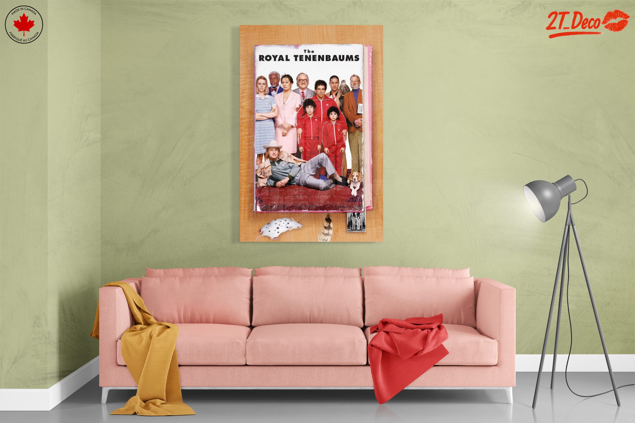 The Royal Tenenbaums Character Illustration Art - Image 7