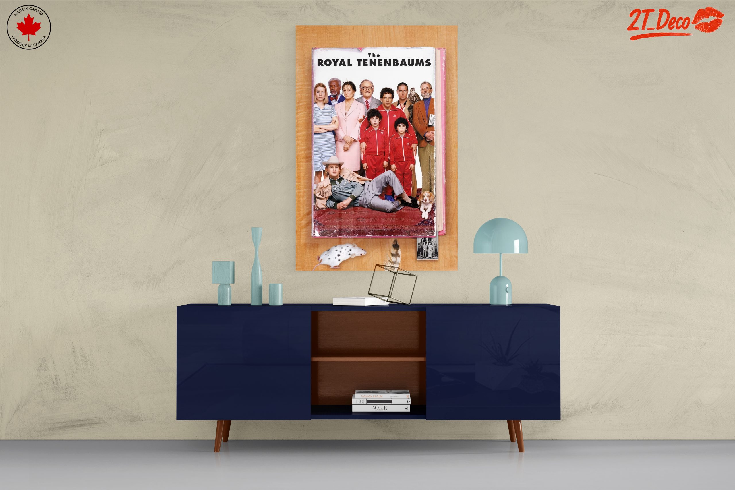 The Royal Tenenbaums Character Illustration Art - Image 8