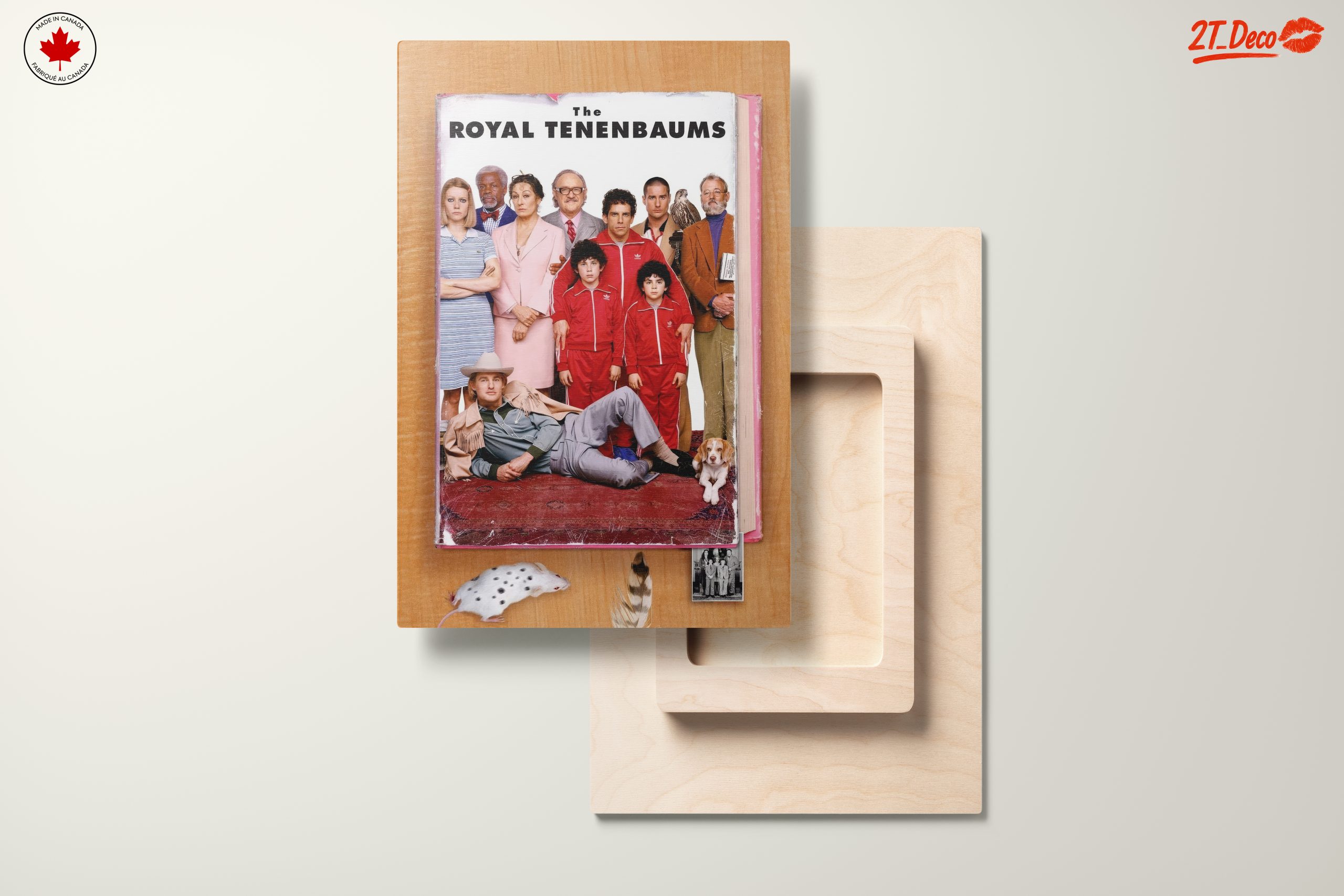 The Royal Tenenbaums Character Illustration Art - Image 11