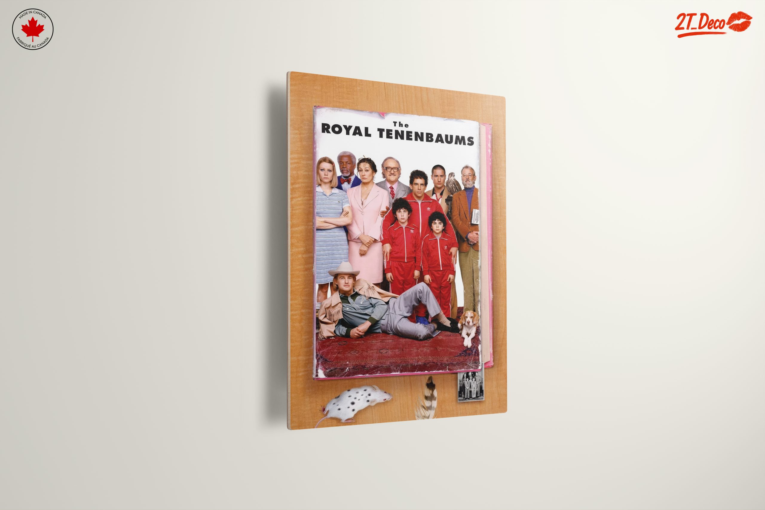 The Royal Tenenbaums Character Illustration Art - Image 13