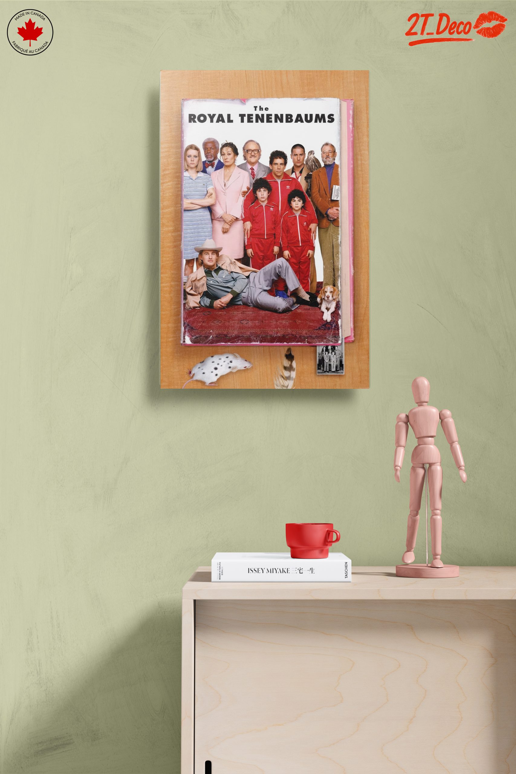 The Royal Tenenbaums Character Illustration Art - Image 14