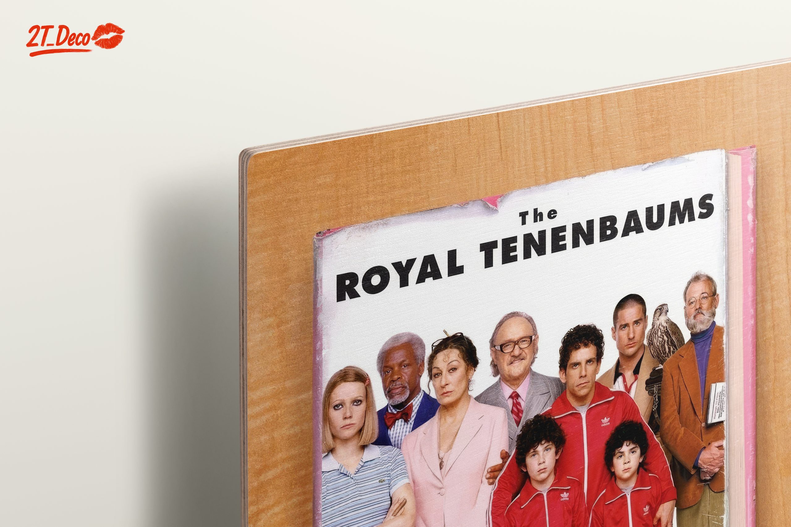 The Royal Tenenbaums Character Illustration Art - Image 15