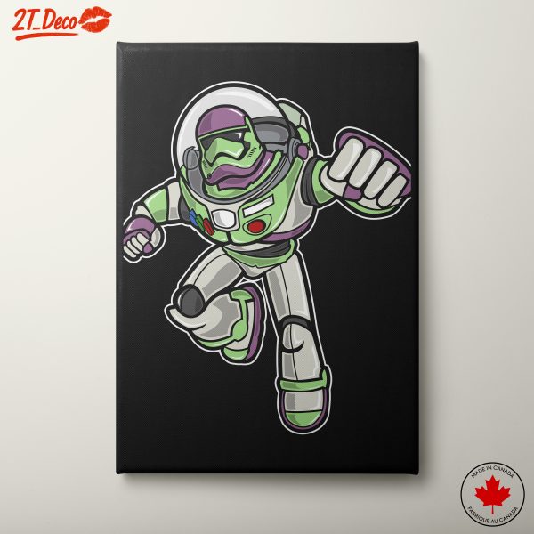 Dynamic Animated Character in Space