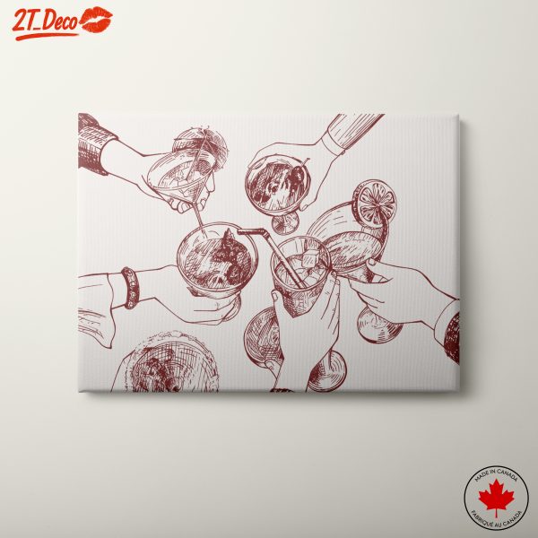 Cheers to Cocktails: Celebratory Drink Art