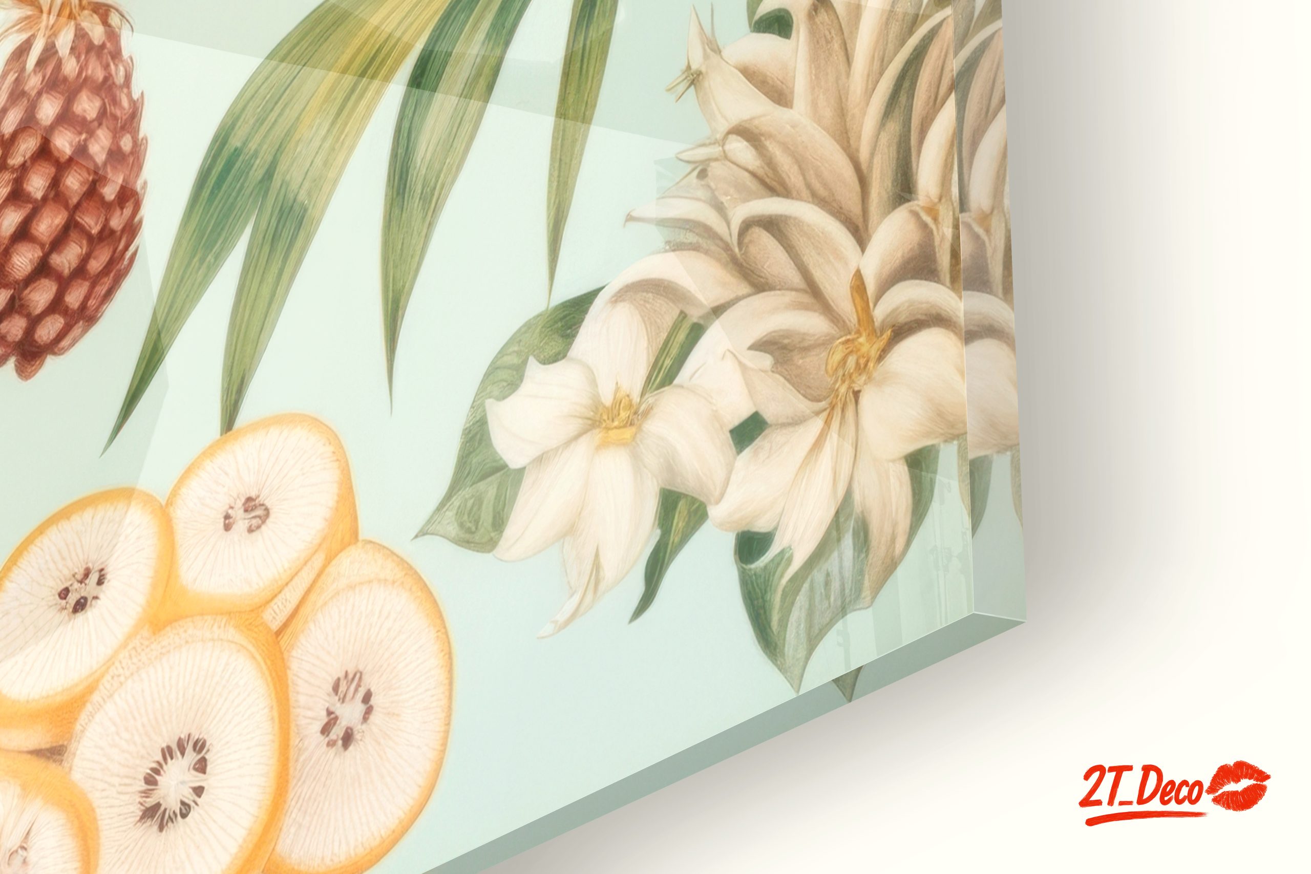 Vibrant Abstract Fruit Art Composition - Image 9