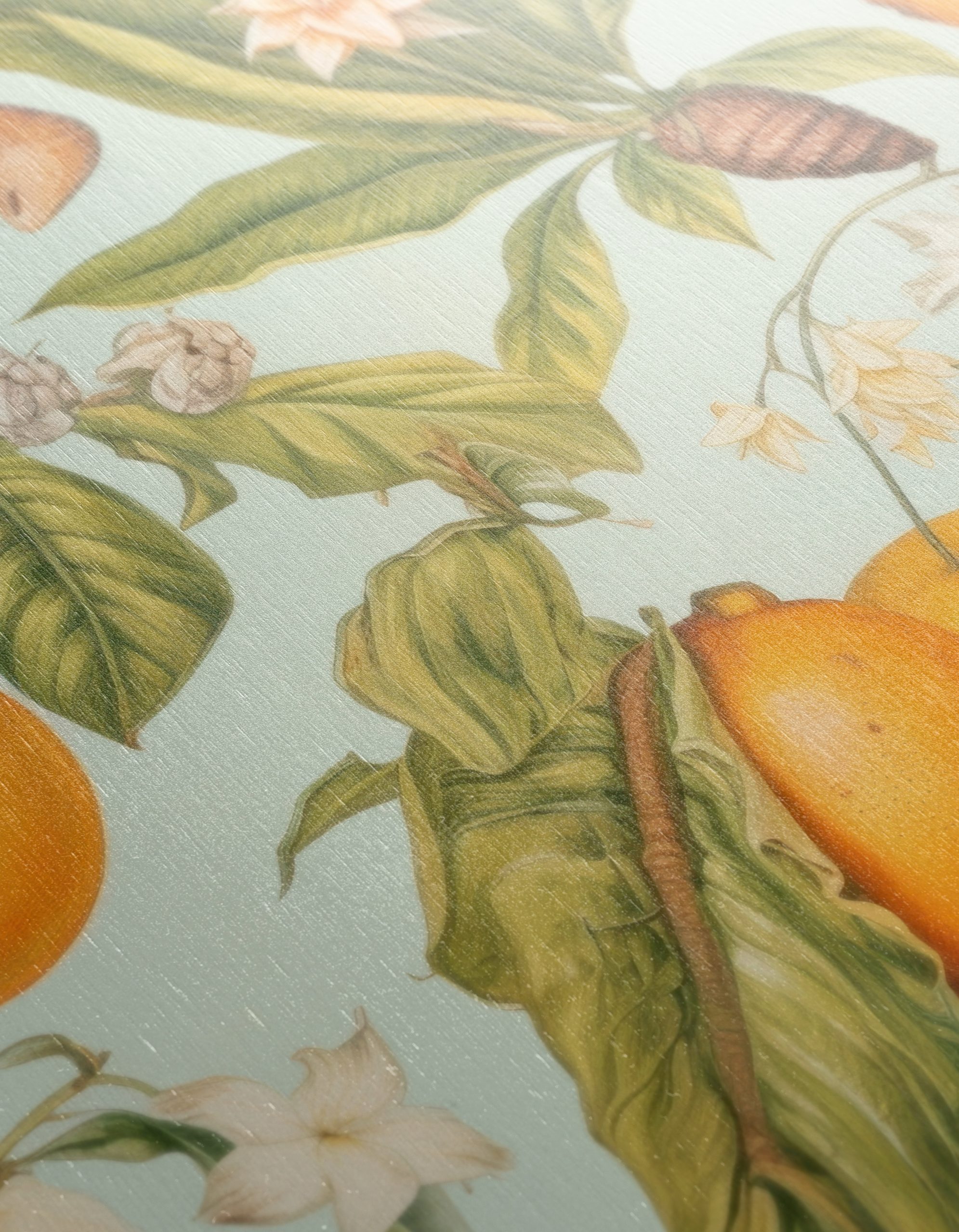 Vibrant Abstract Fruit Art Composition - Image 12