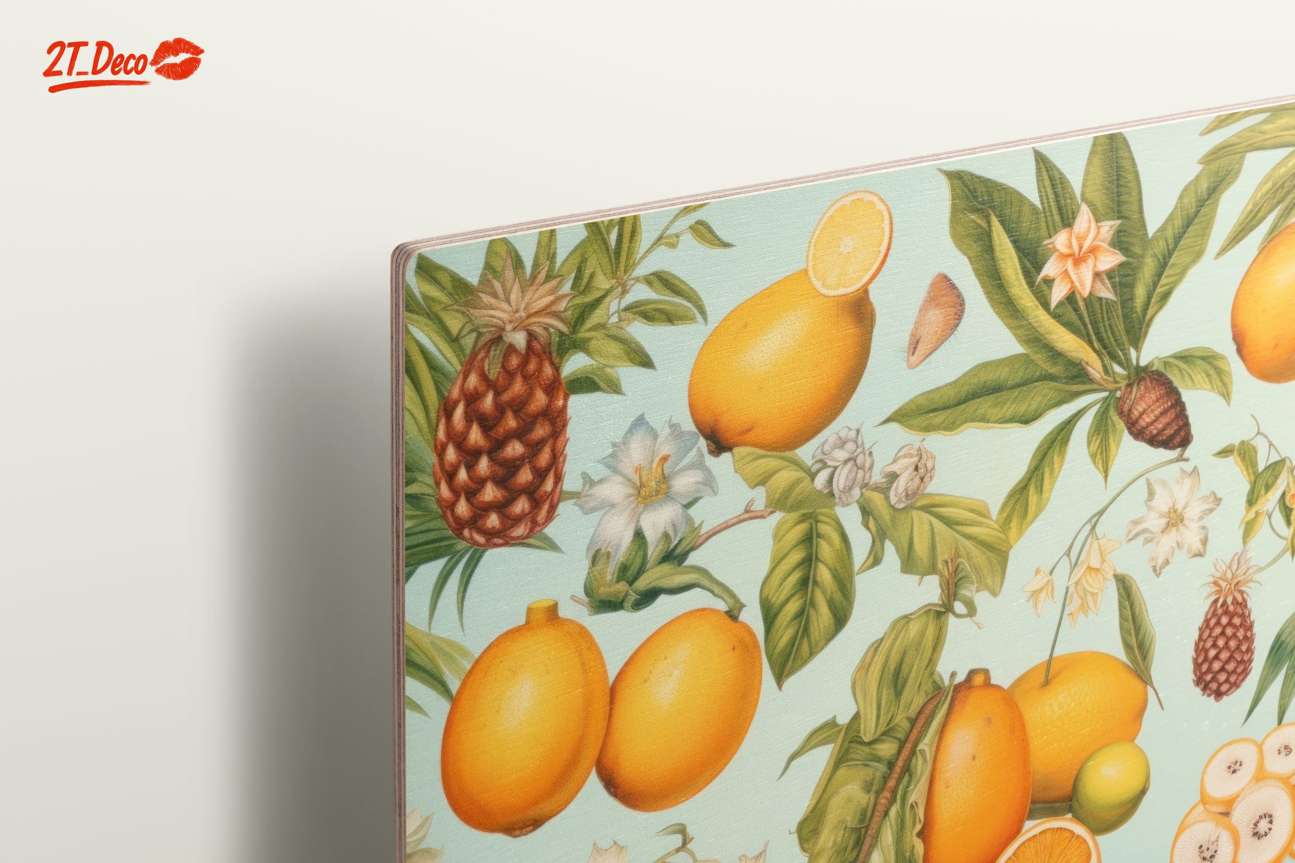 Vibrant Abstract Fruit Art Composition - Image 15