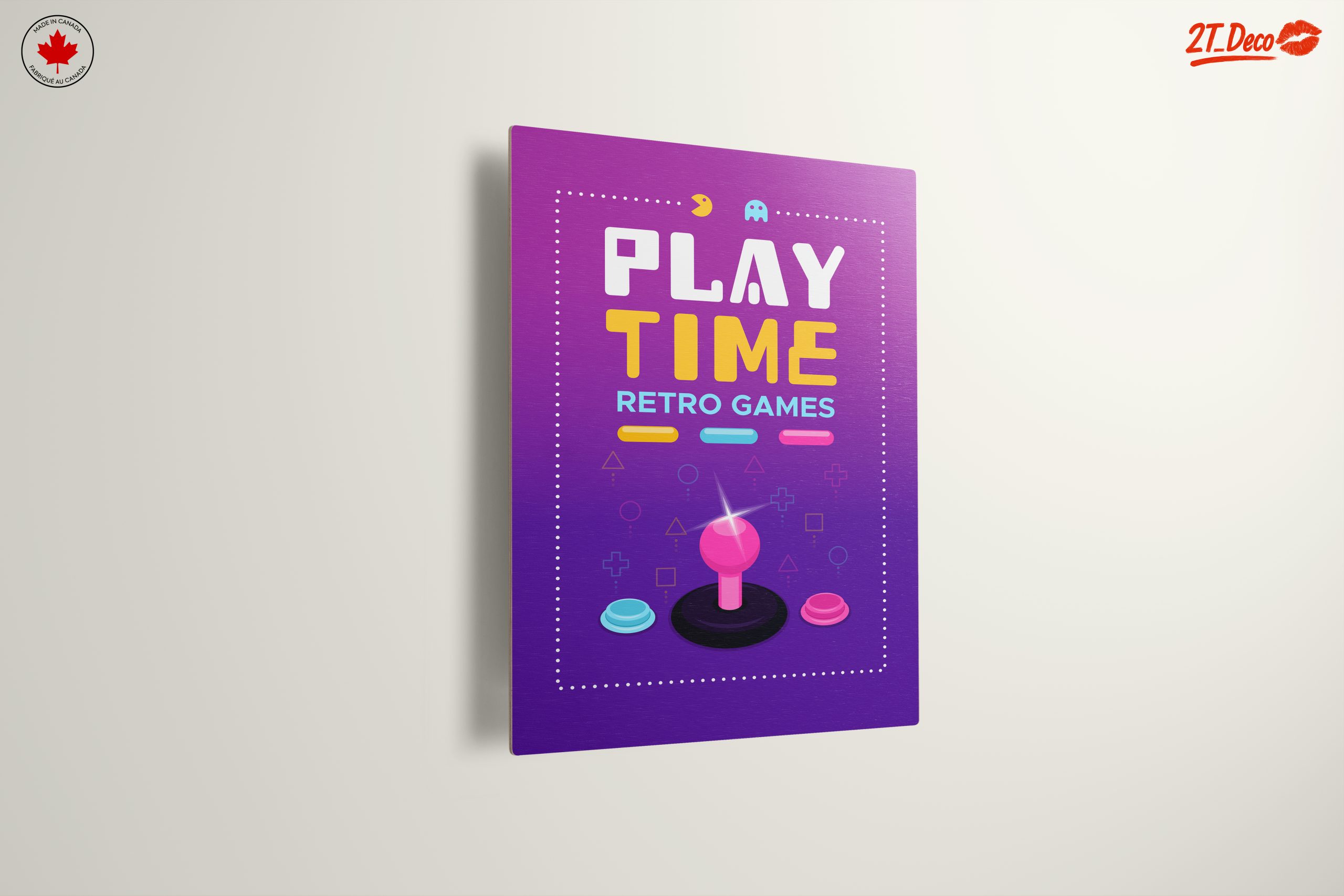 Play Time Retro Gaming Artwork - Image 13