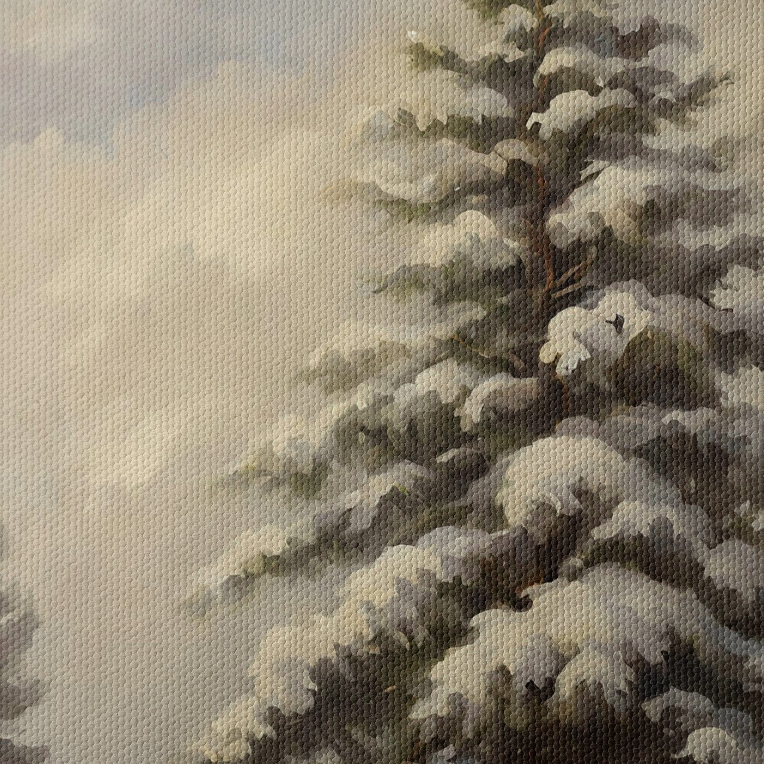 Snowy Evergreen Tree in Nature - Image 4