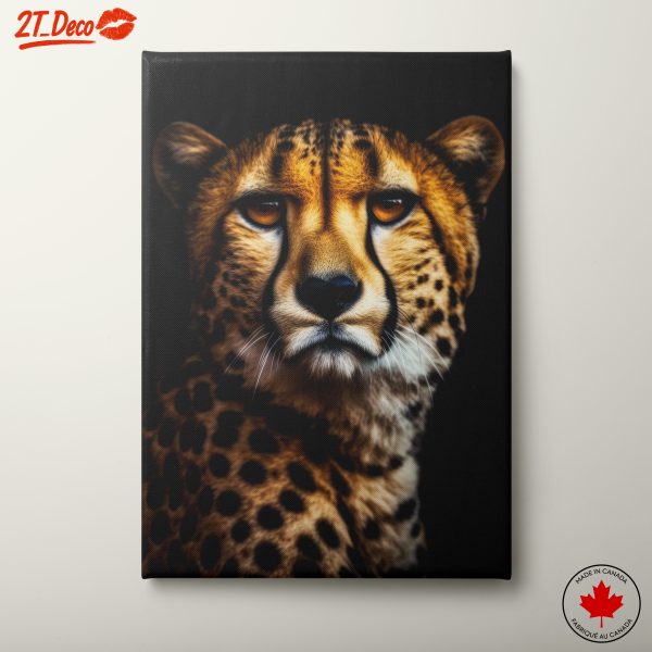 Stunning Cheetah Wall Art