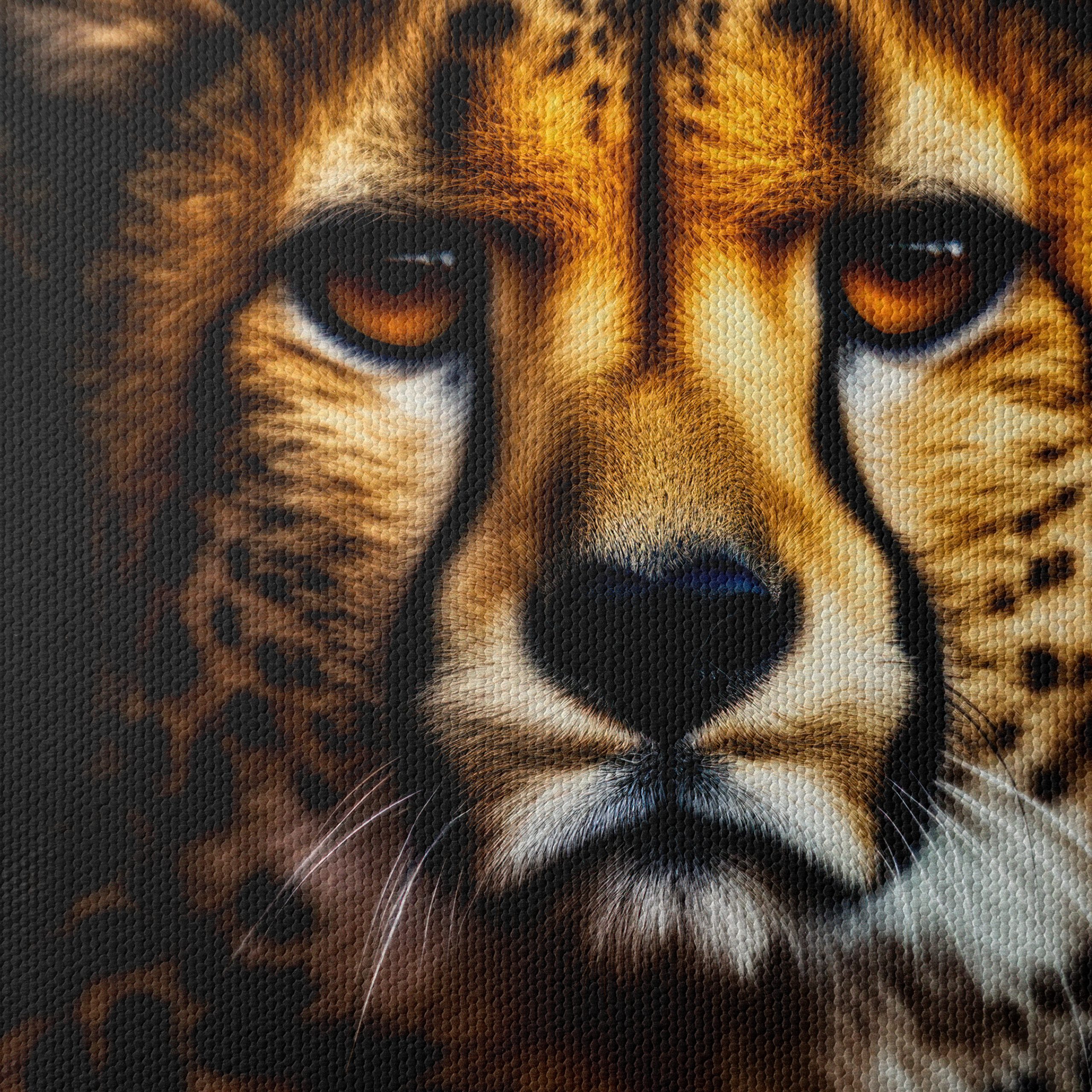 Stunning Cheetah Wall Art - Image 4