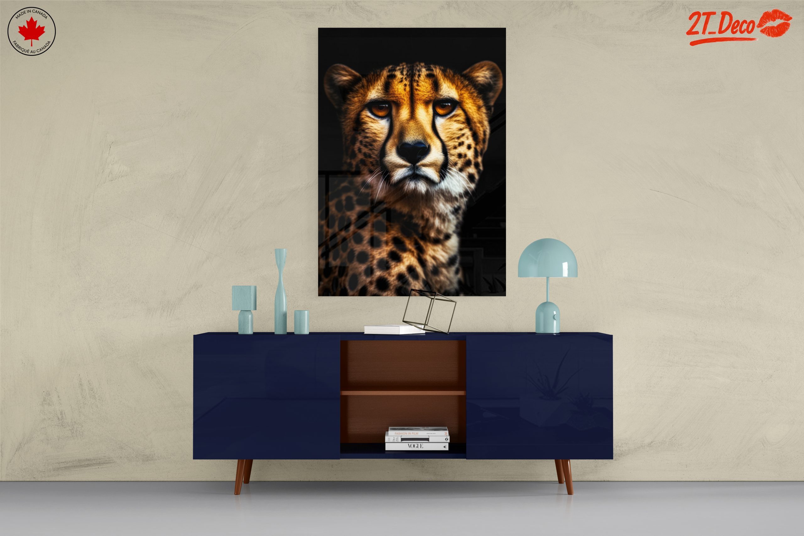 Stunning Cheetah Wall Art - Image 8