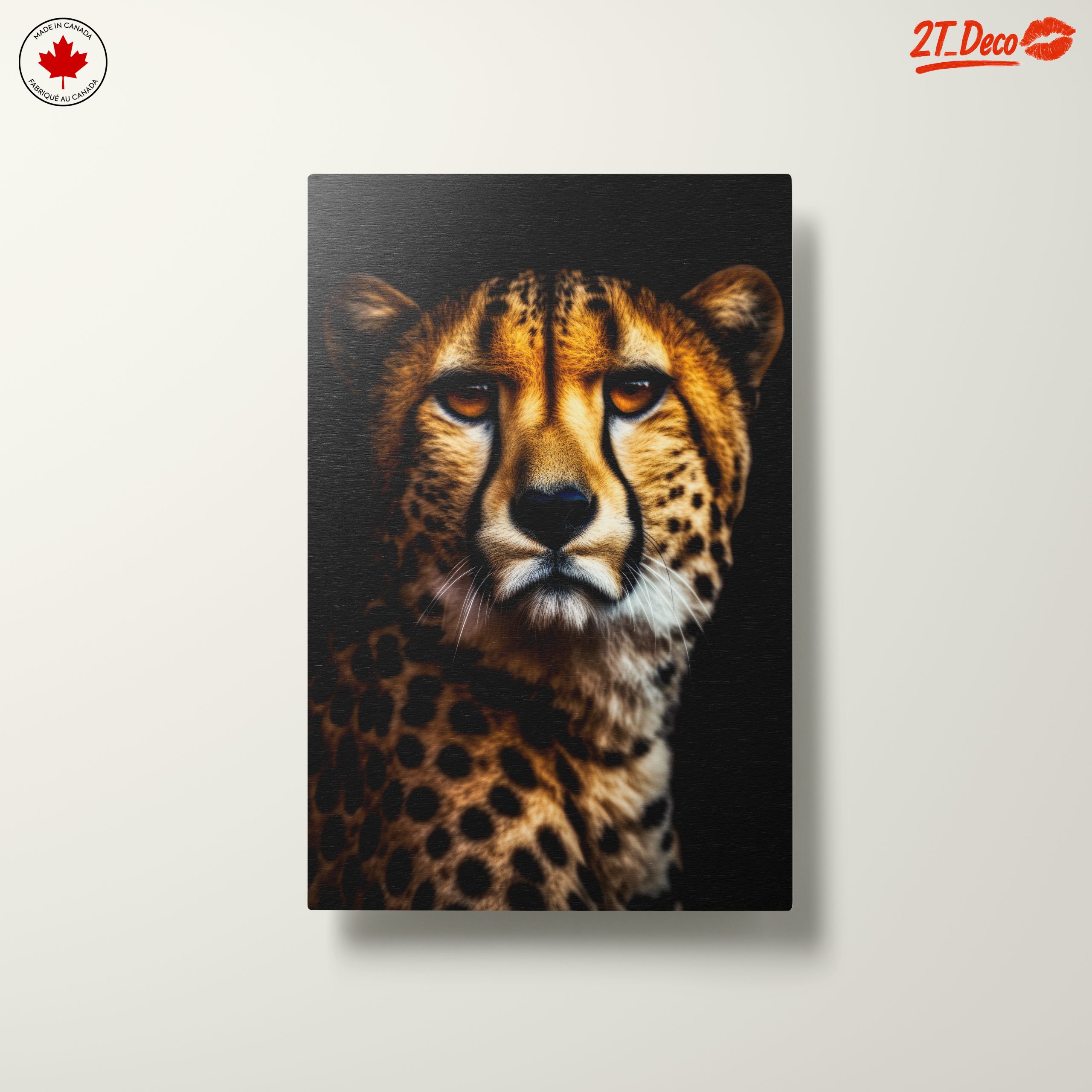 Stunning Cheetah Wall Art - Image 10