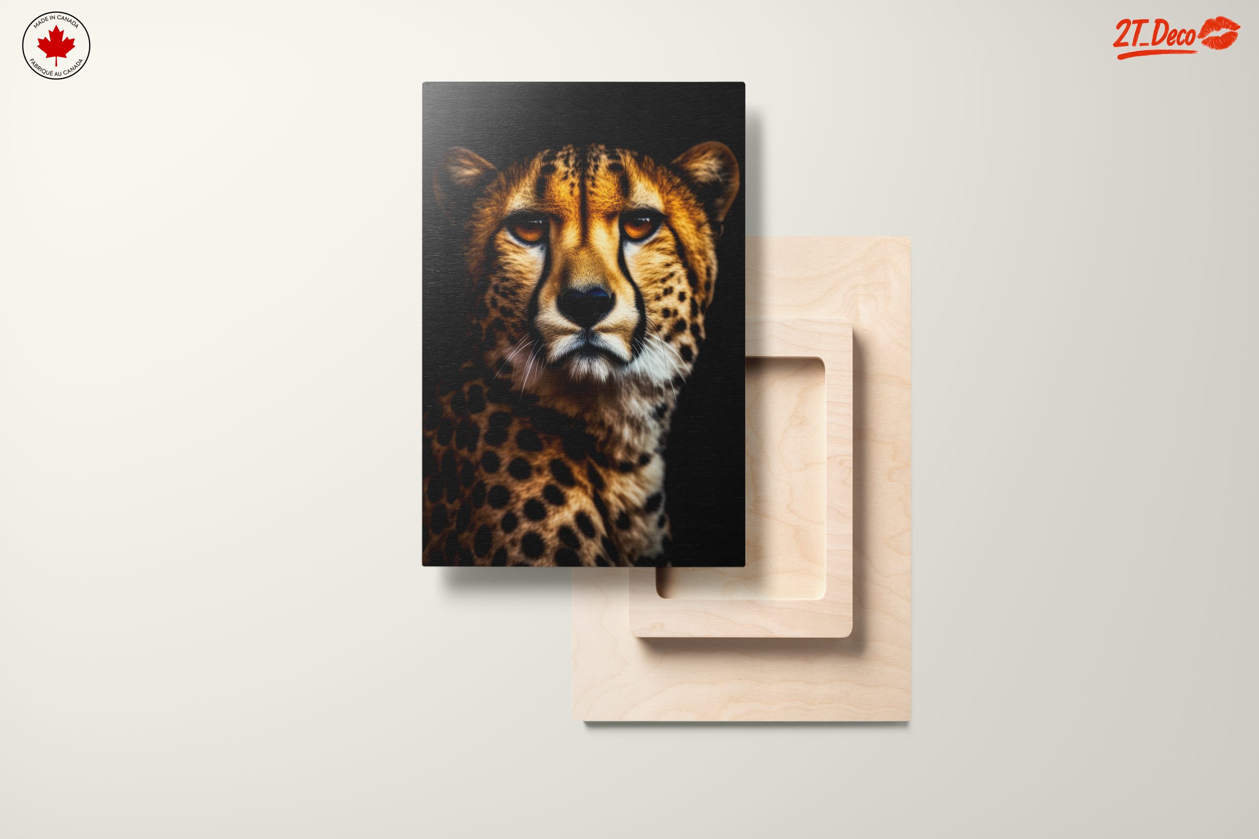 Stunning Cheetah Wall Art - Image 11