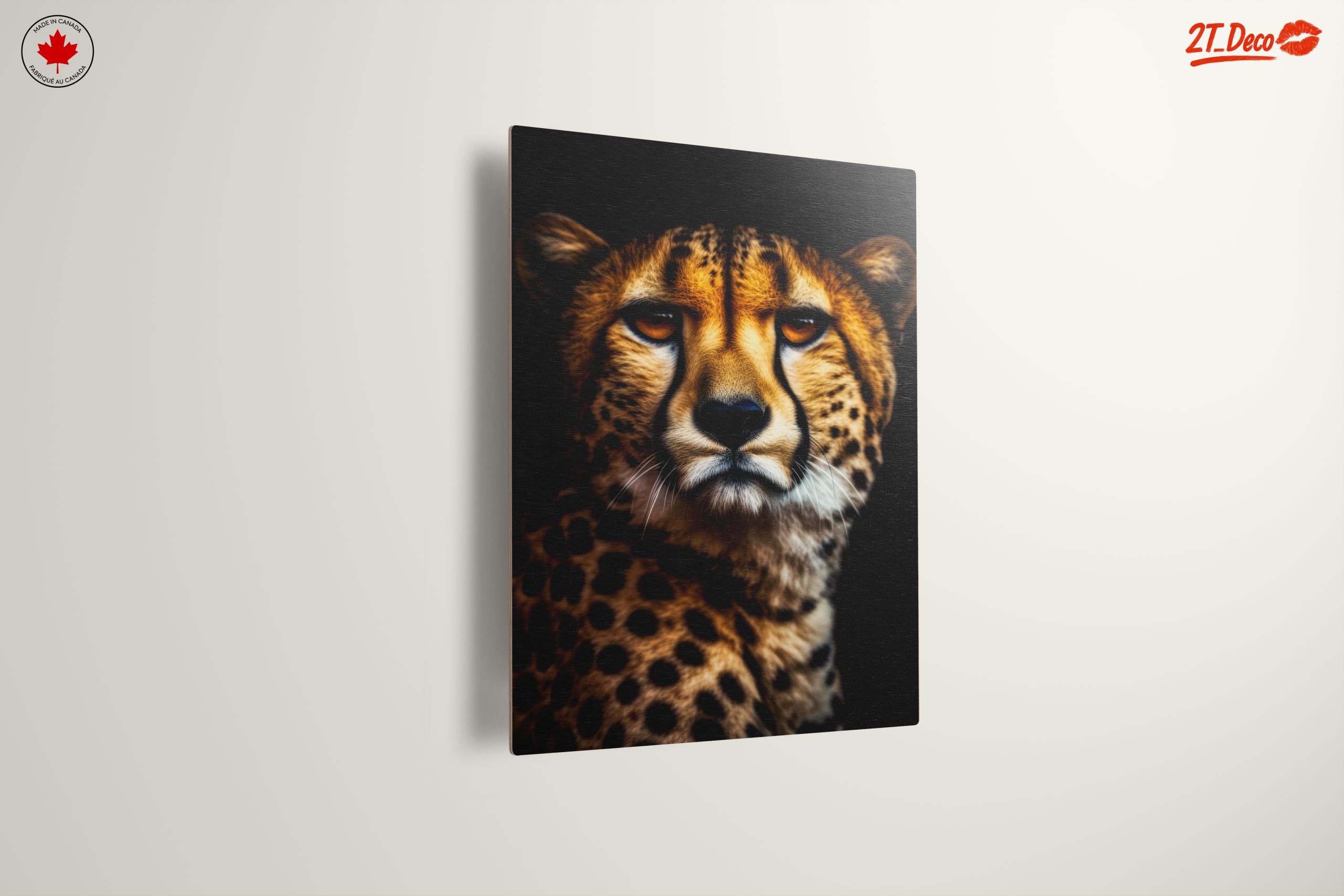 Stunning Cheetah Wall Art - Image 13