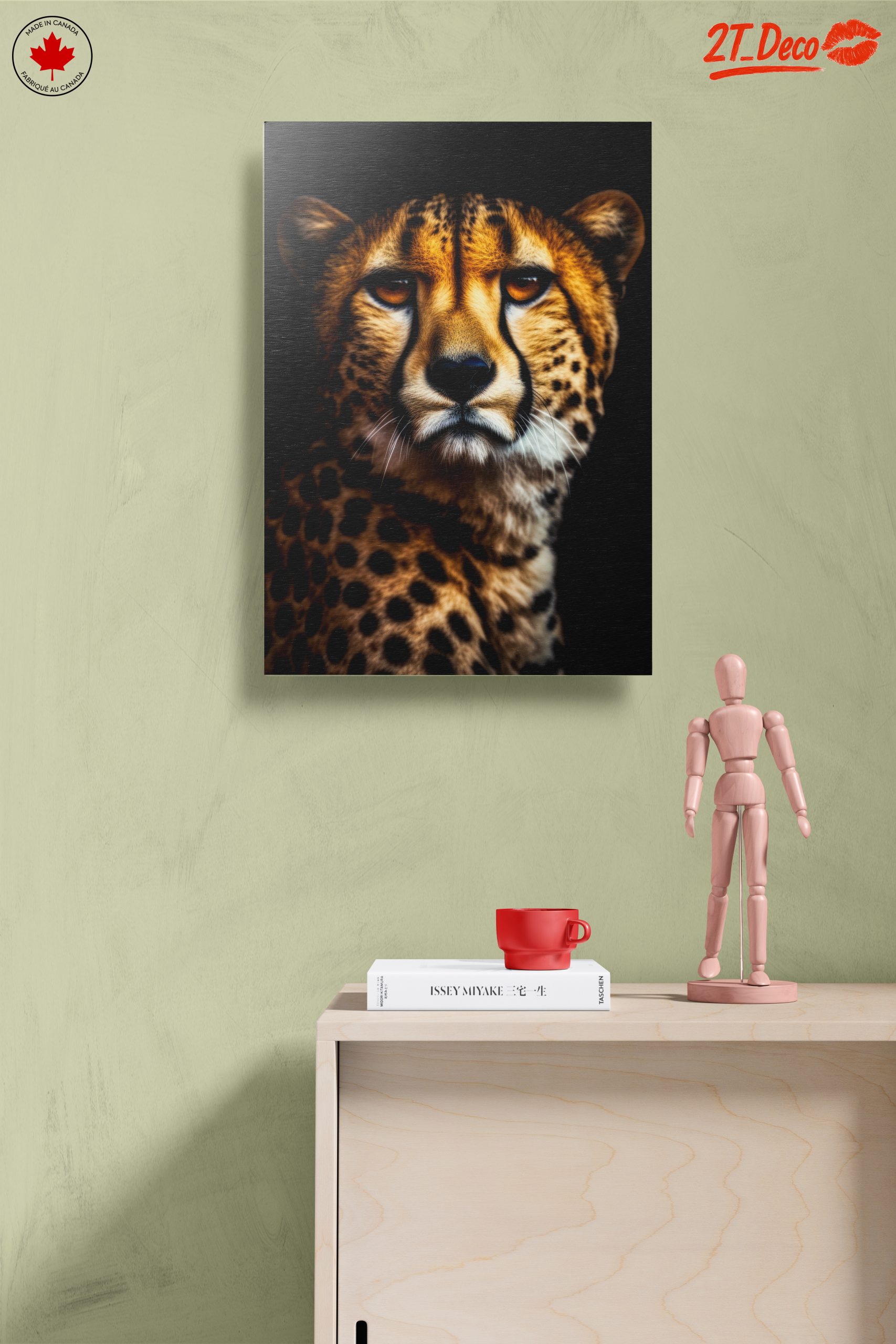 Stunning Cheetah Wall Art - Image 14