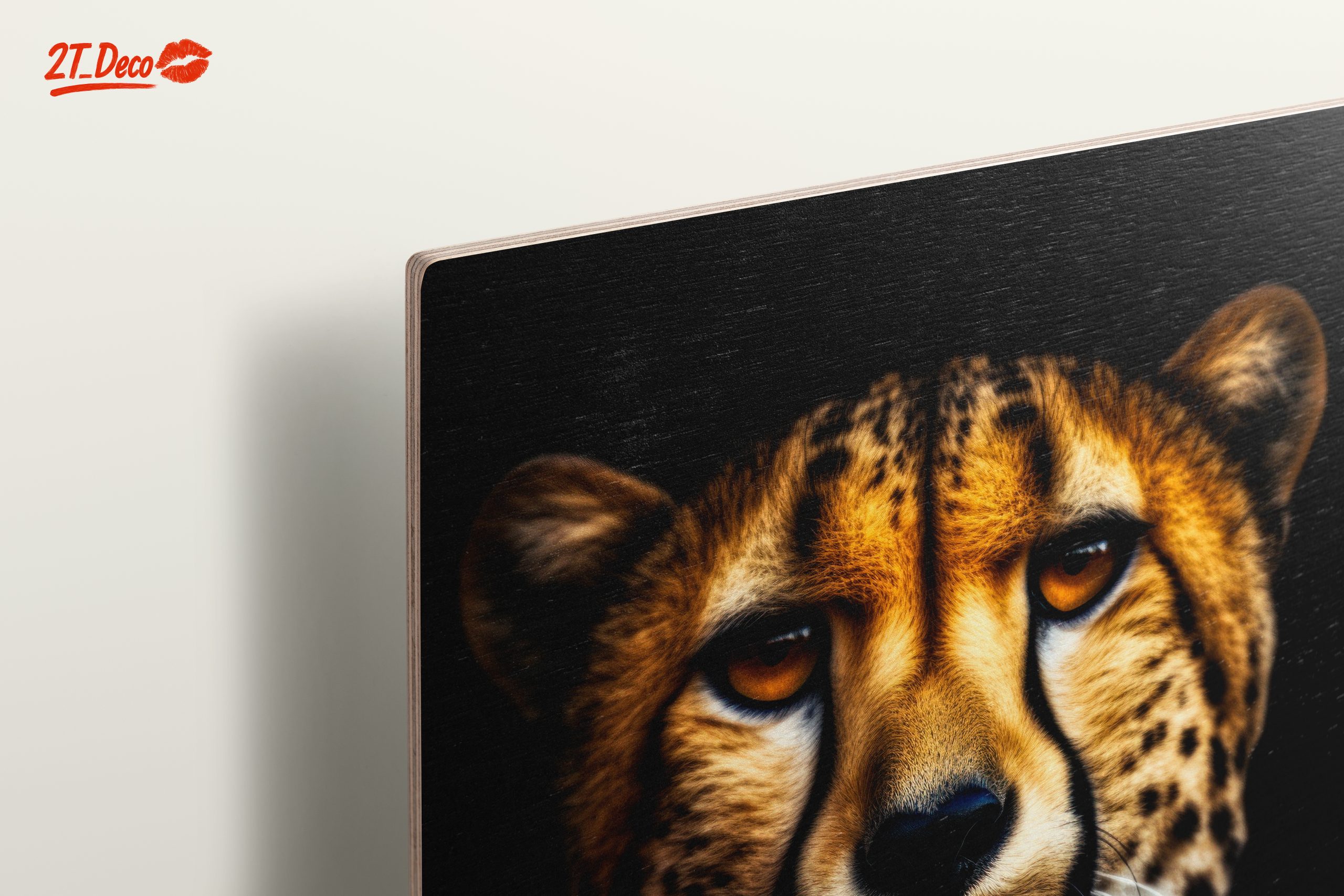 Stunning Cheetah Wall Art - Image 15