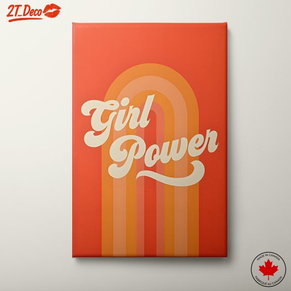 Girl Power Inspirational Artwork