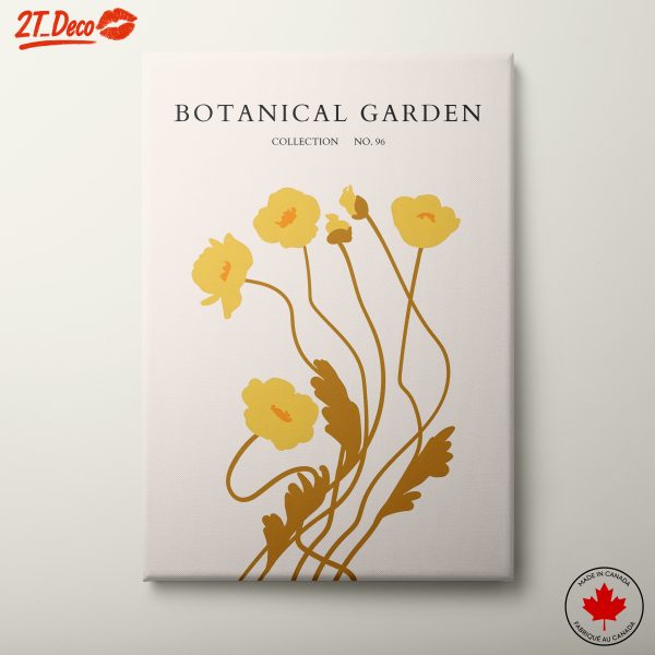 Stylish Floral Wall Art for Modern Spaces