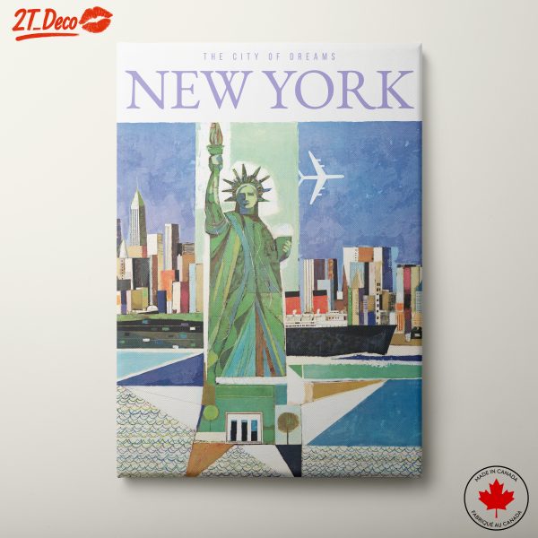 New York City Dreams Artwork