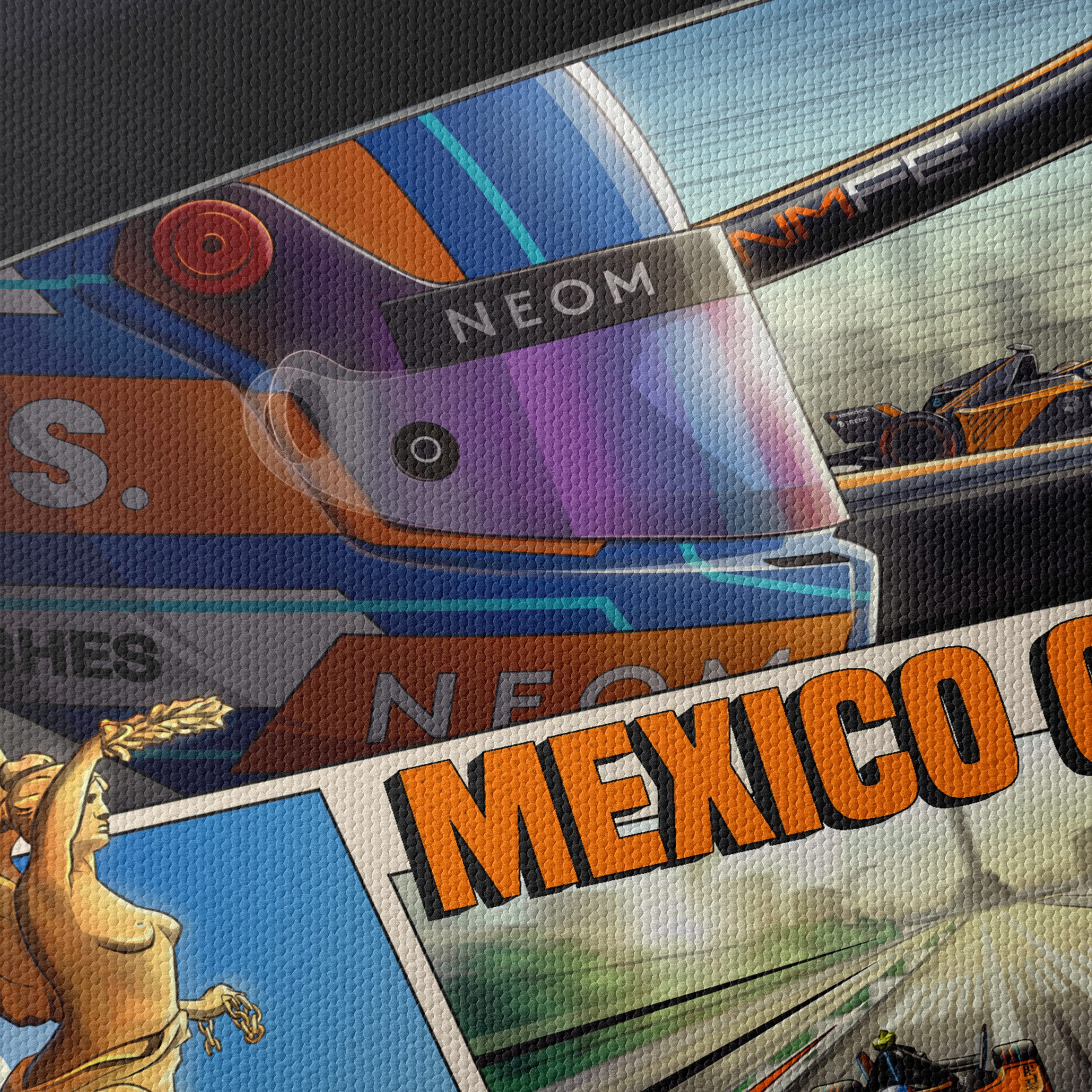 Exciting Mexico City Formula E Art - Image 4