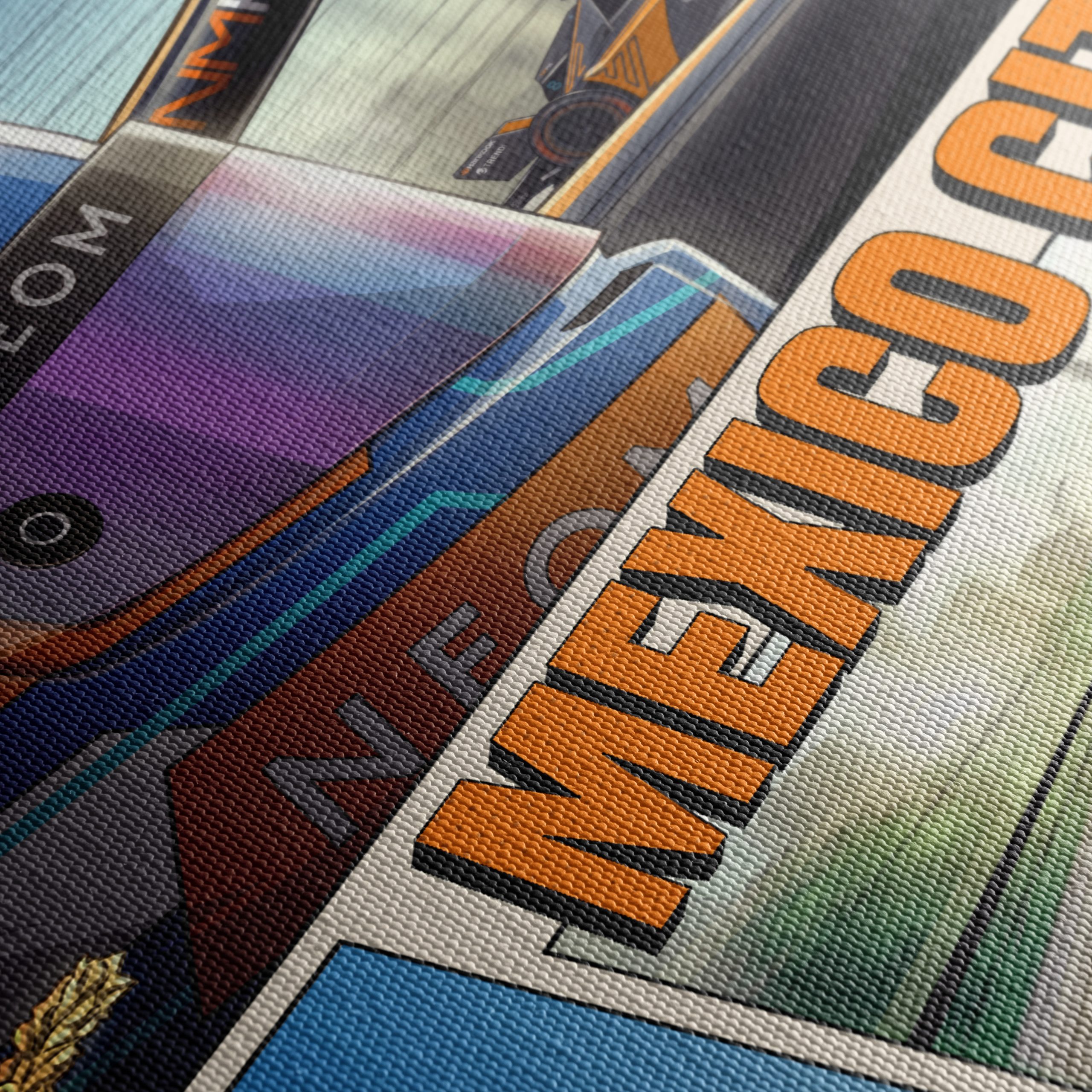 Exciting Mexico City Formula E Art - Image 5