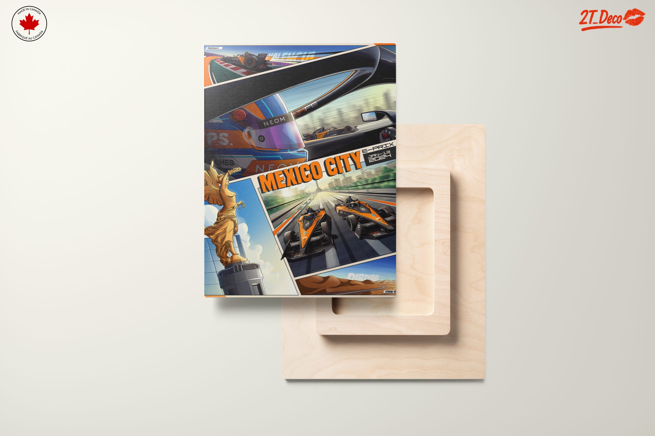 Exciting Mexico City Formula E Art - Image 11
