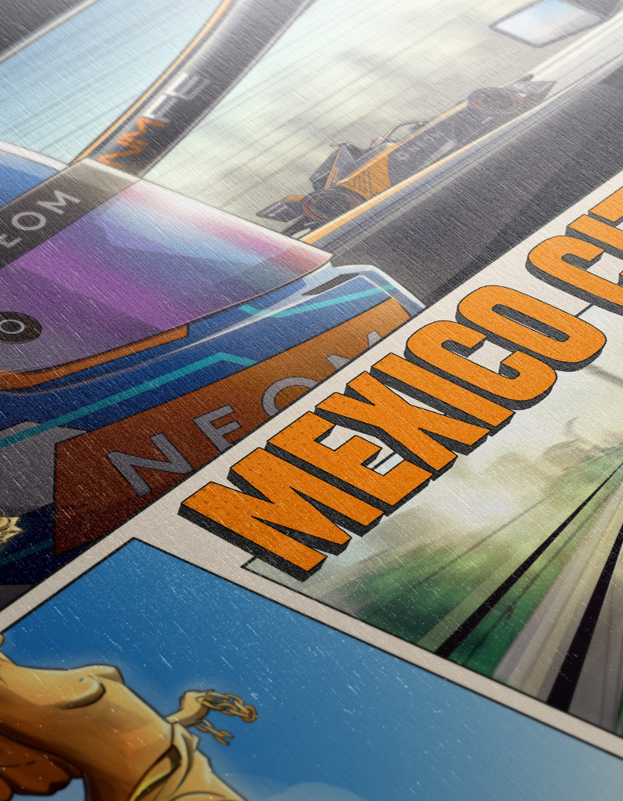 Exciting Mexico City Formula E Art - Image 12