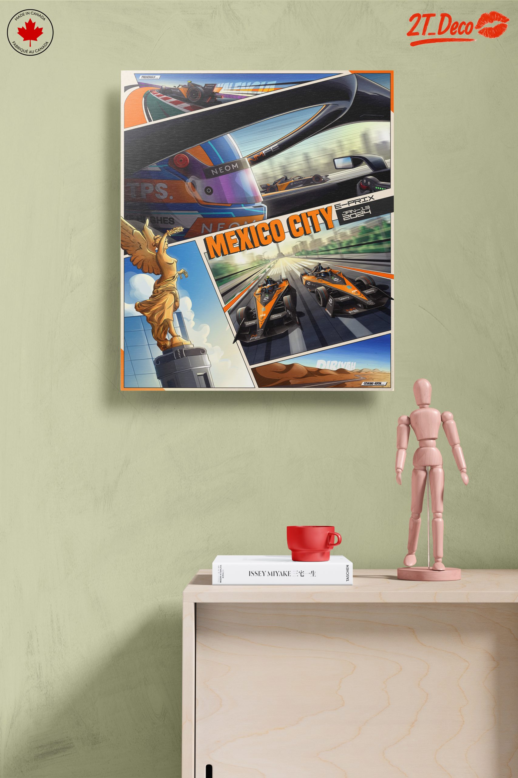 Exciting Mexico City Formula E Art - Image 14