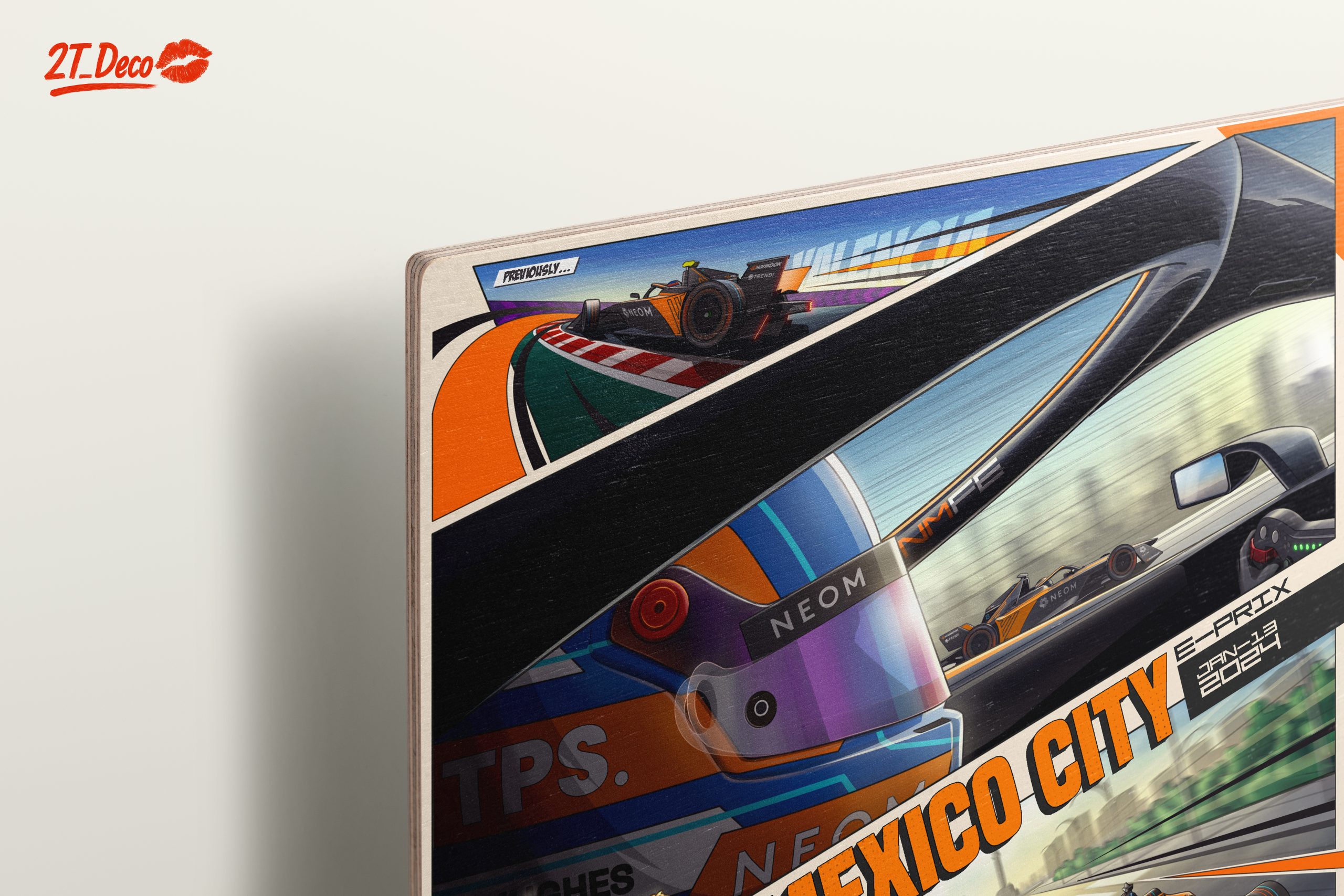 Exciting Mexico City Formula E Art - Image 15
