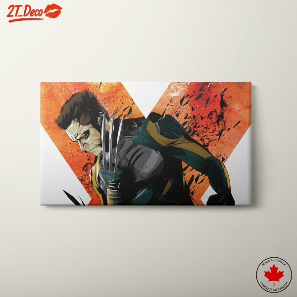 Marvel Wolverine Action Art 2