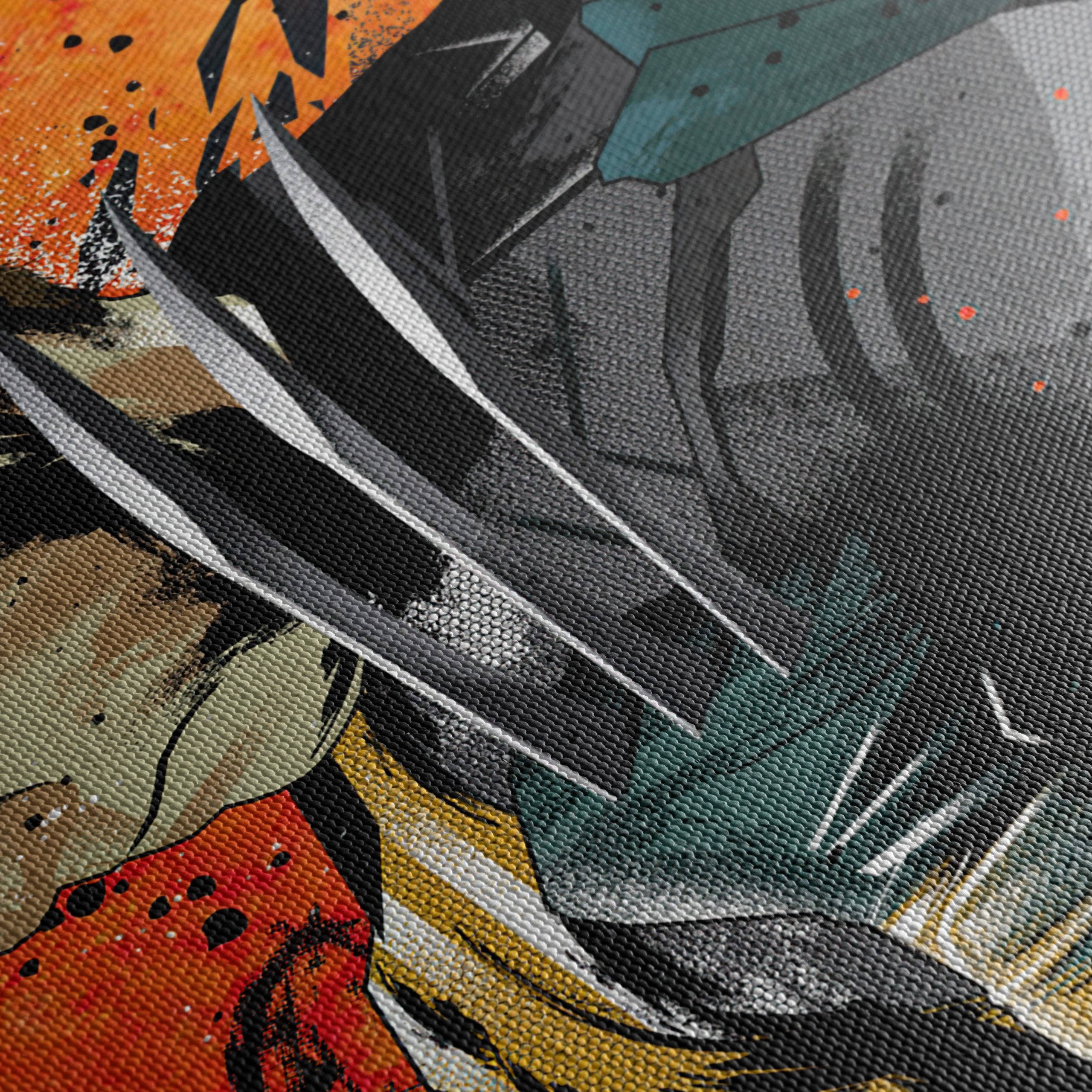 Marvel Wolverine Action Art 2 - Image 5