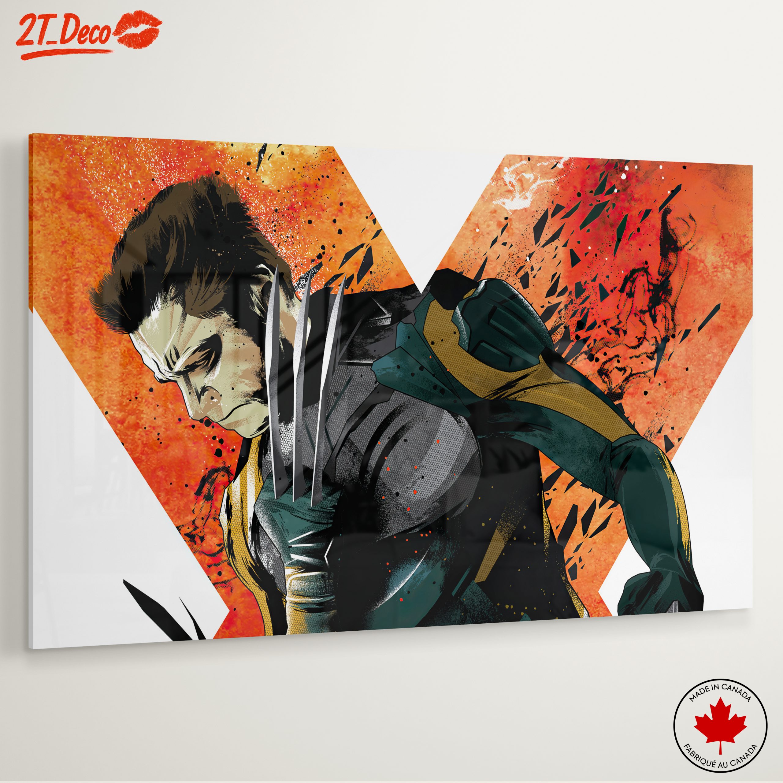 Marvel Wolverine Action Art 2 - Image 6