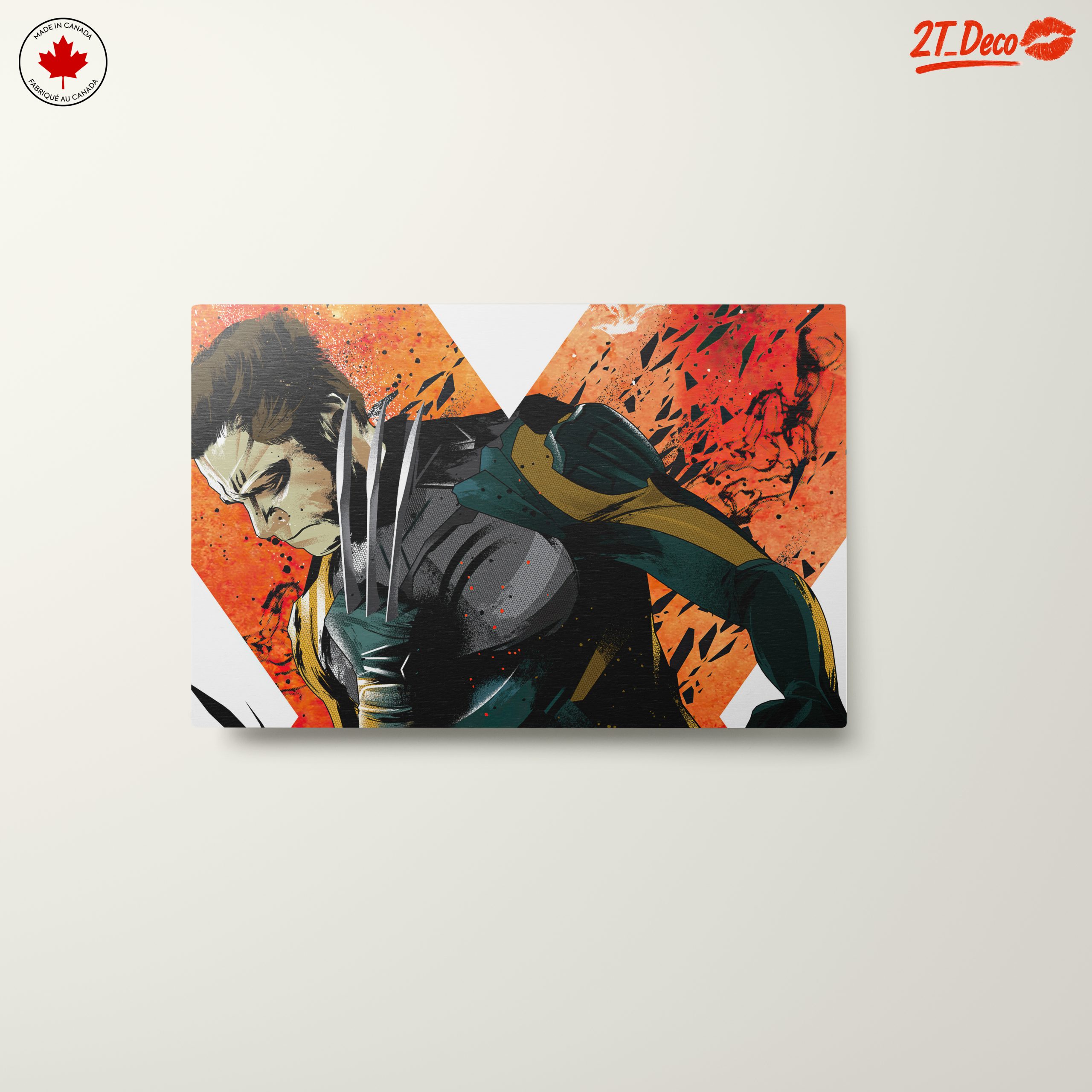 Marvel Wolverine Action Art 2 - Image 10