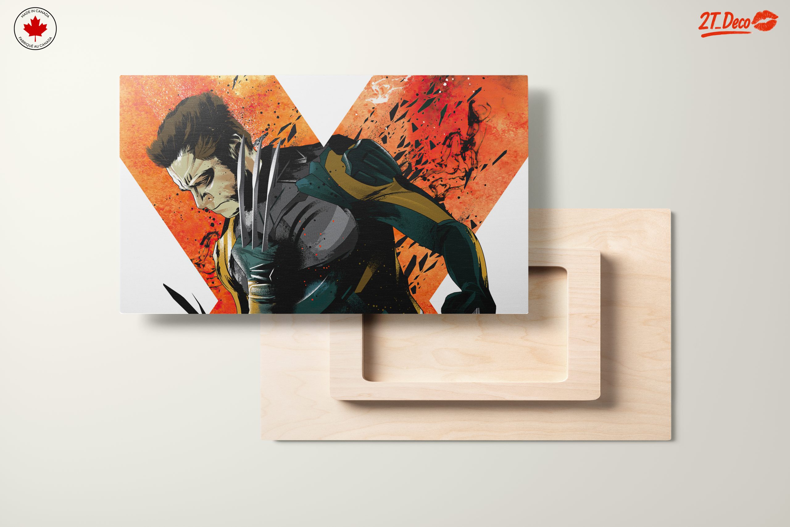 Marvel Wolverine Action Art 2 - Image 11