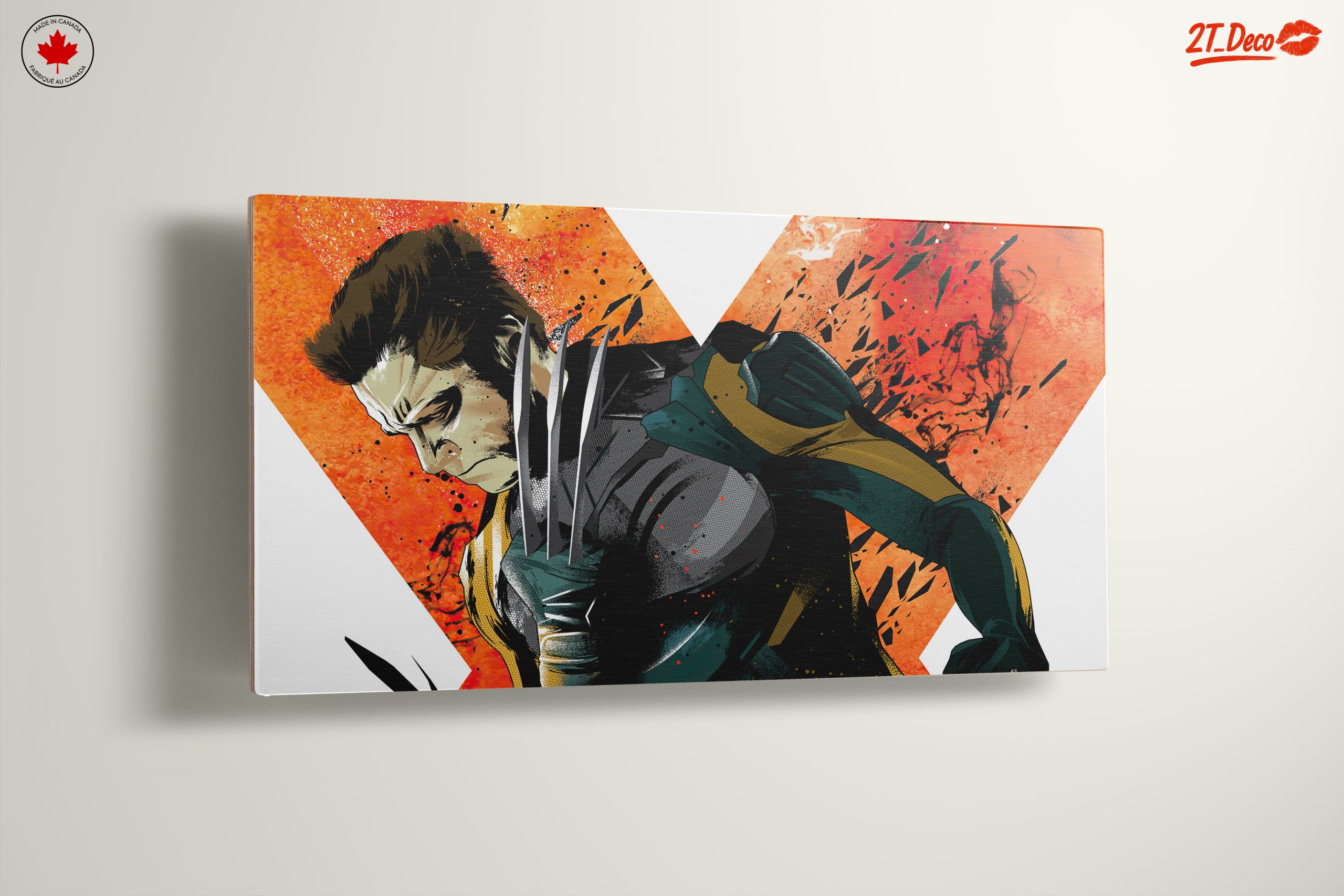 Marvel Wolverine Action Art 2 - Image 13