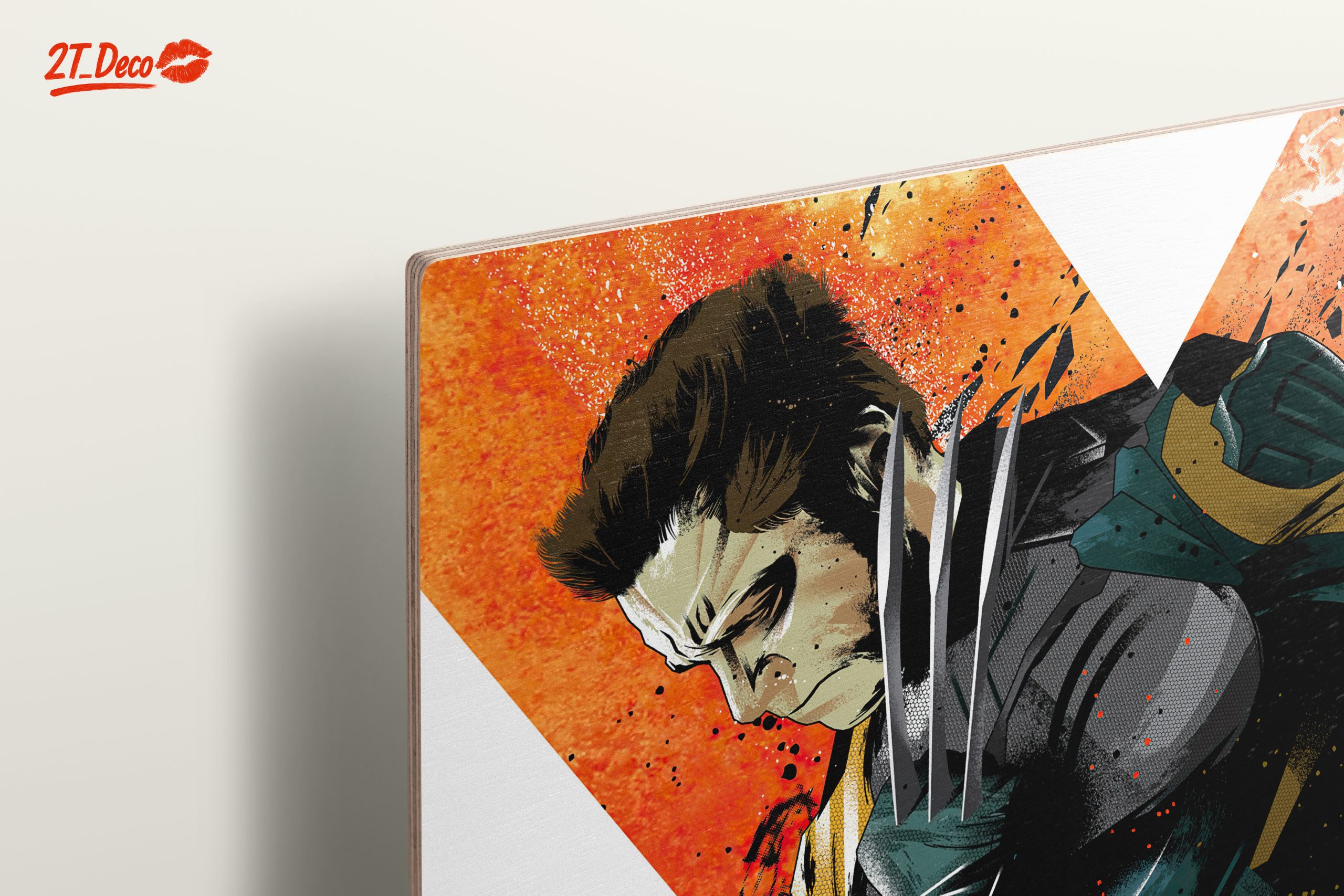Marvel Wolverine Action Art 2 - Image 15