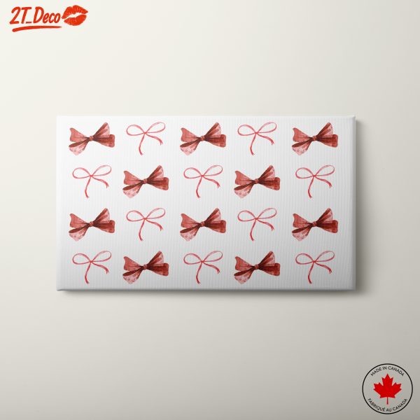 Charming Whimsical Ribbon Patterns for Wall Decor
