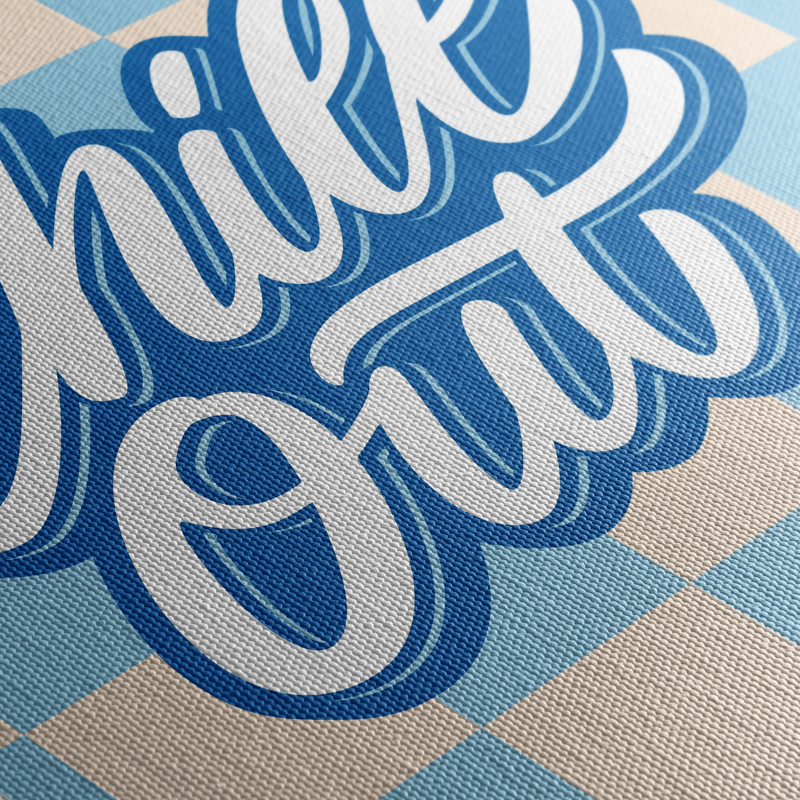 Chill Out Typography Poster - Image 5