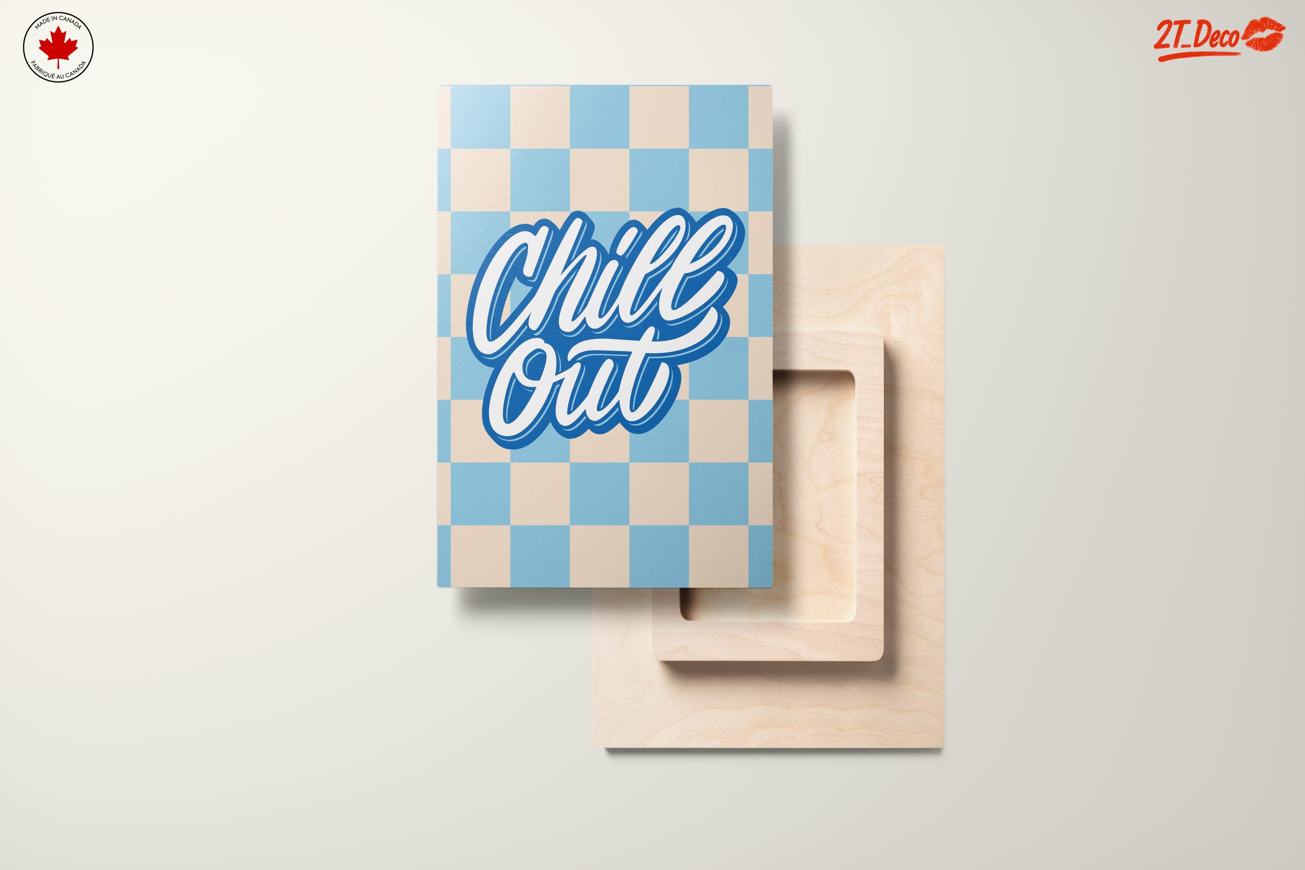 Chill Out Typography Poster - Image 11