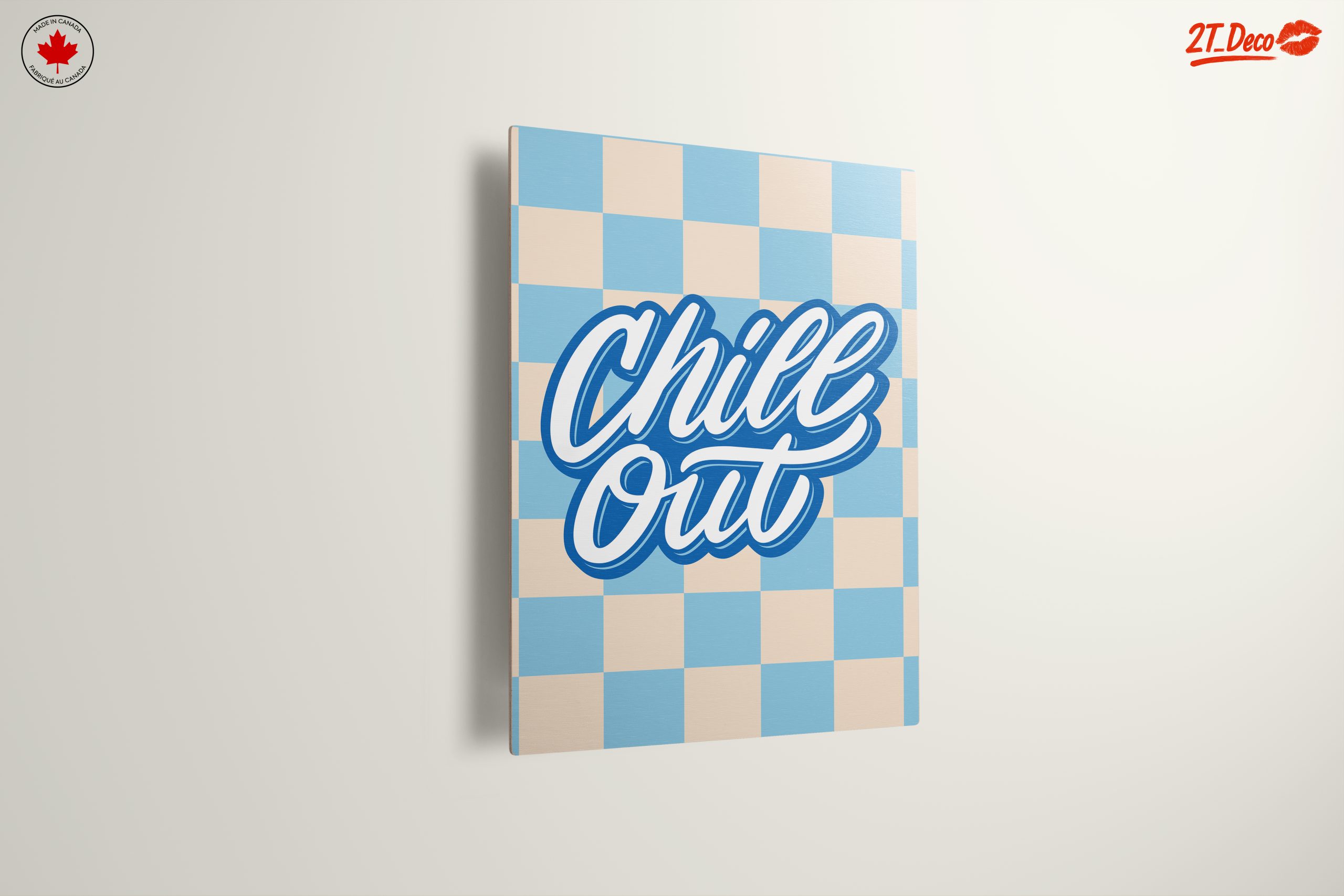 Chill Out Typography Poster - Image 13