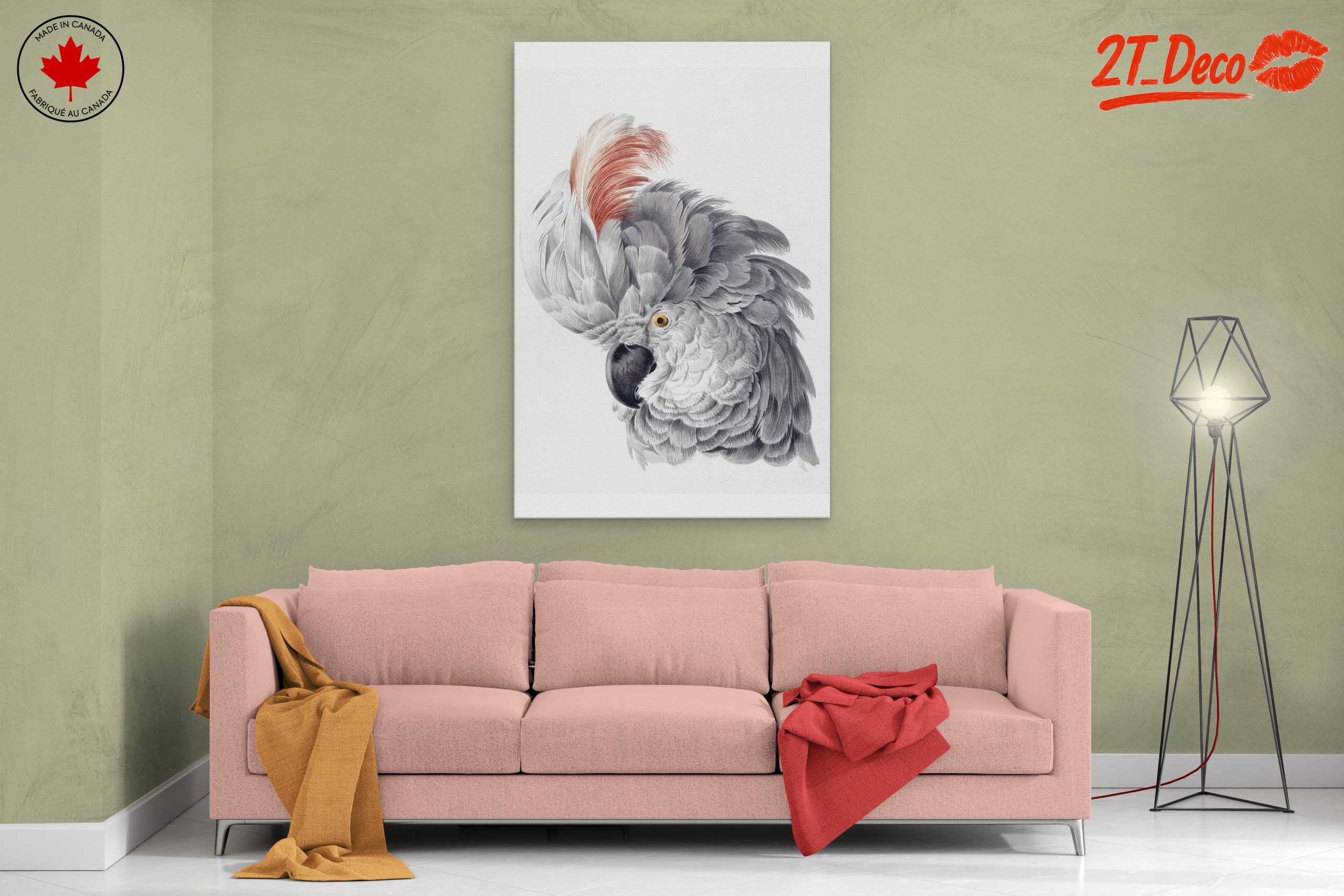 Detailed Parrot Illustration - Image 2