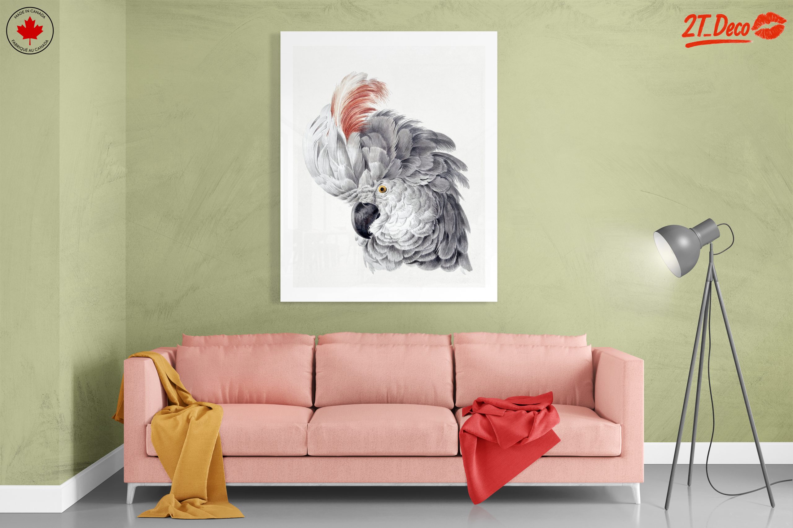 Detailed Parrot Illustration - Image 7