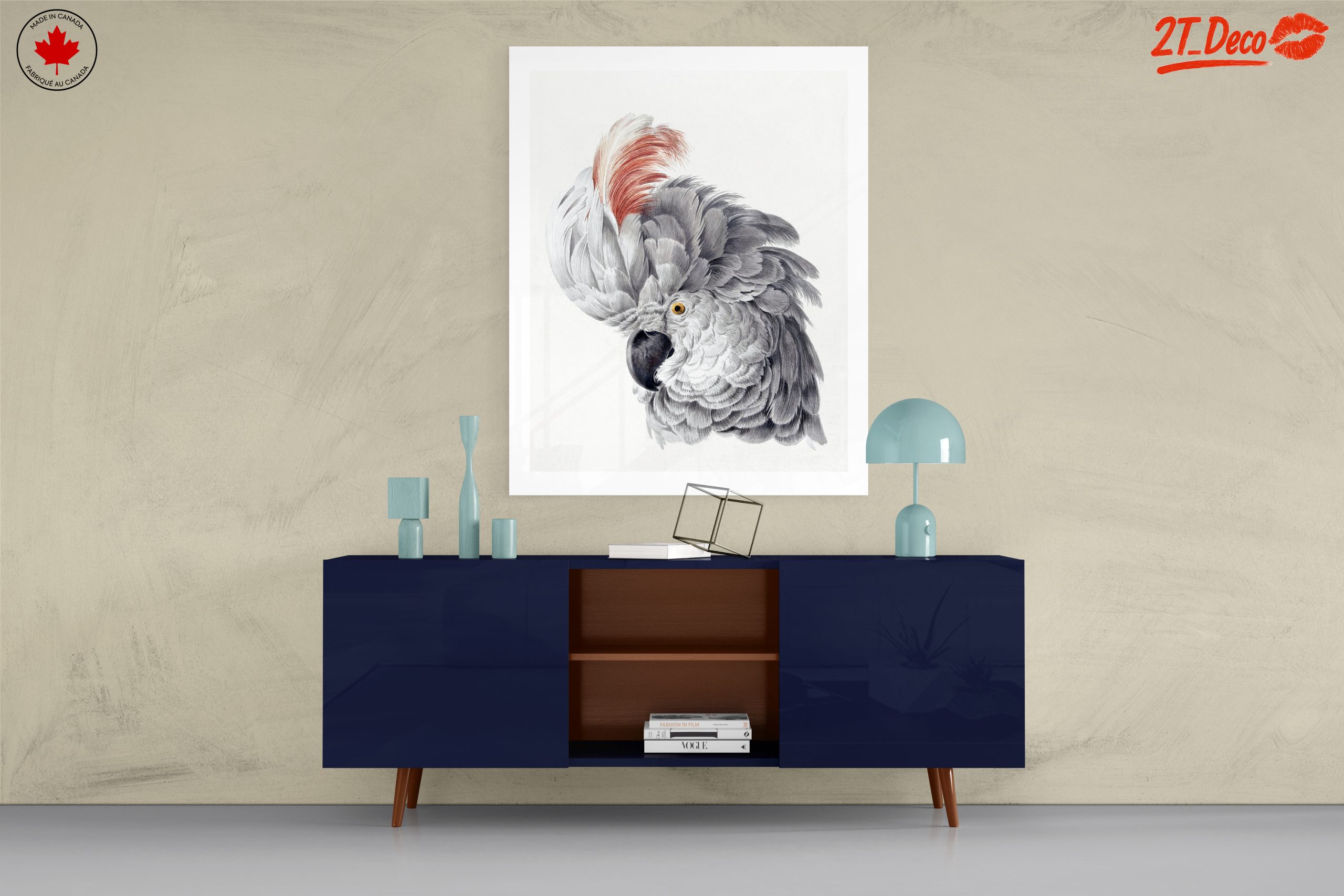 Detailed Parrot Illustration - Image 8